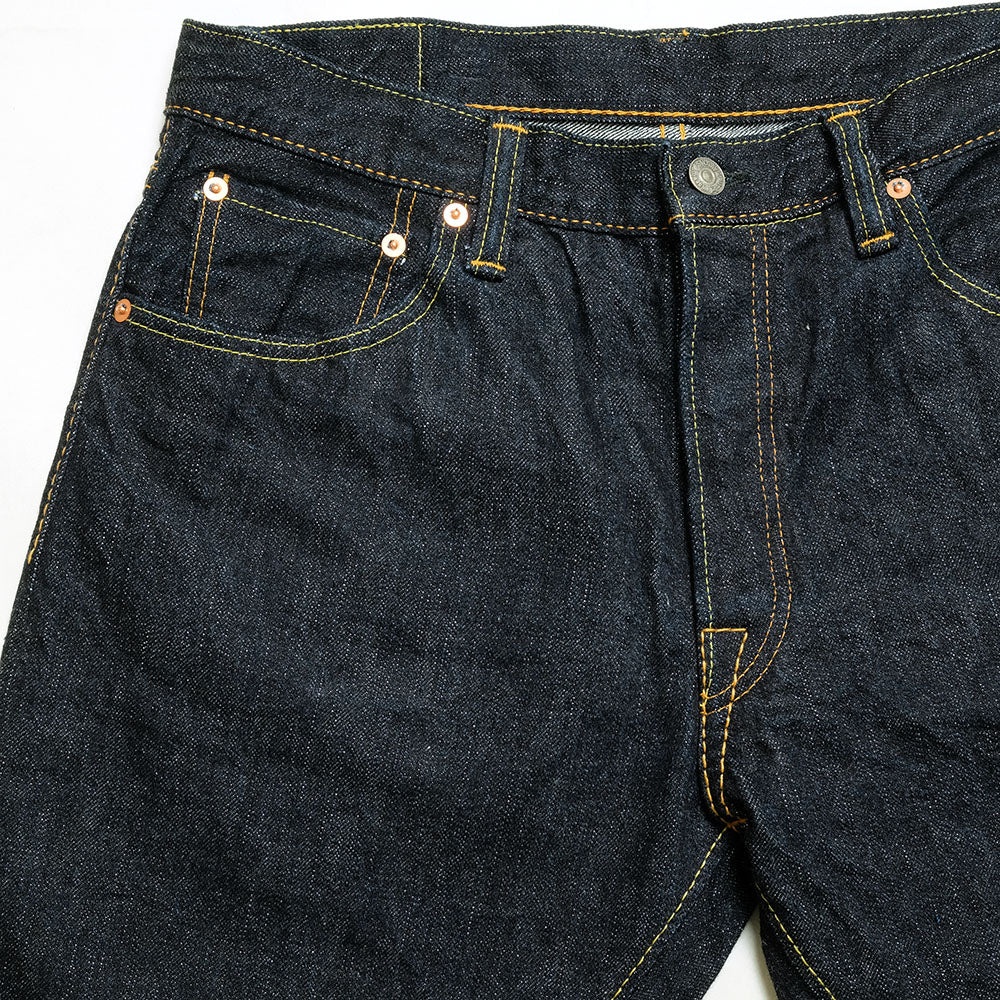 14oz. INDIGO RELAXED TAPERED - XX-019 - 3