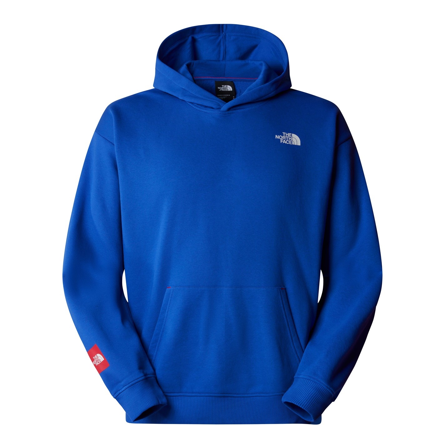 U AXYS HOODIE TNF BLUE - 1