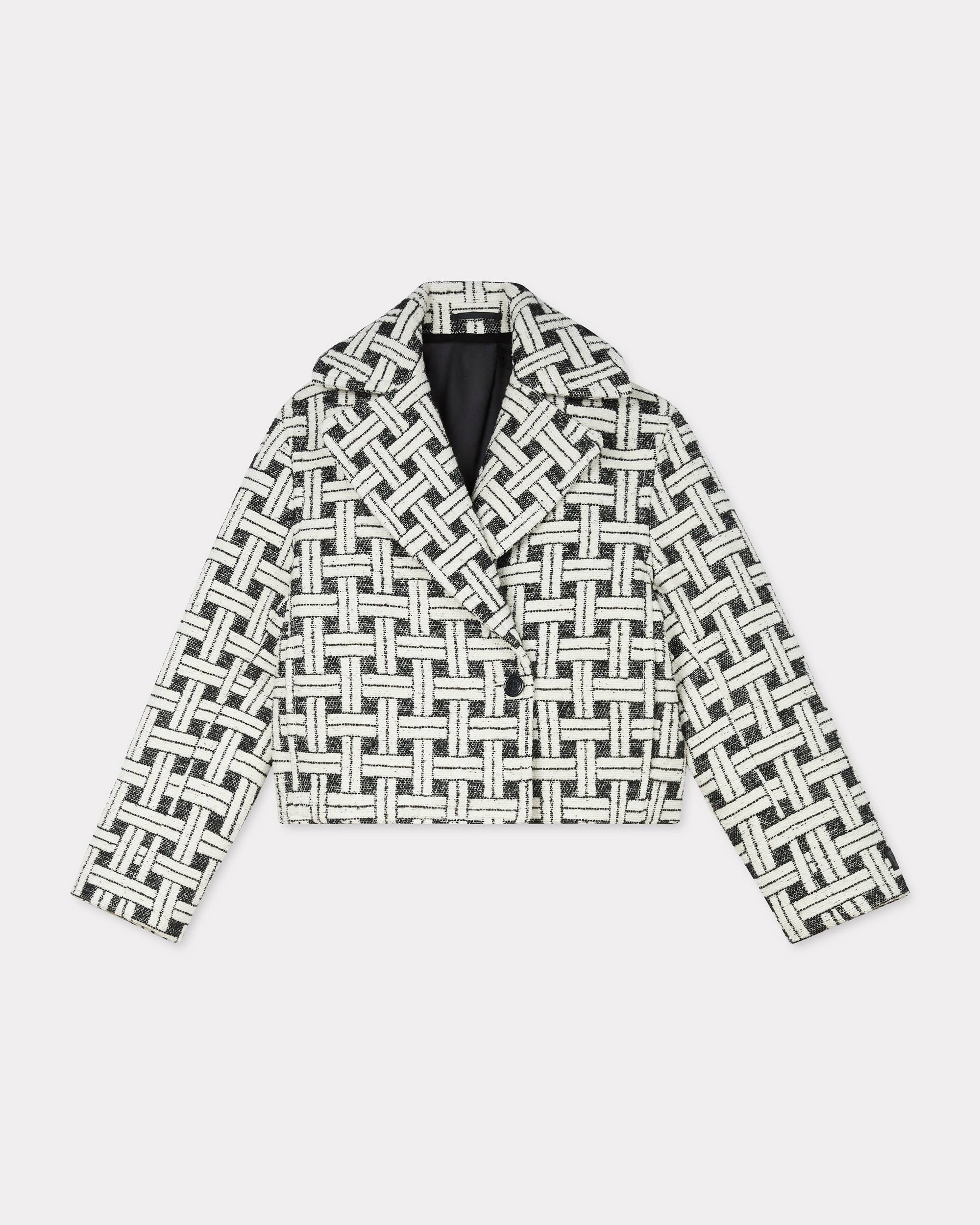 'KENZO Weave' loose jacket - 1