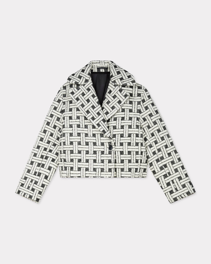 'KENZO Weave' loose jacket - 1
