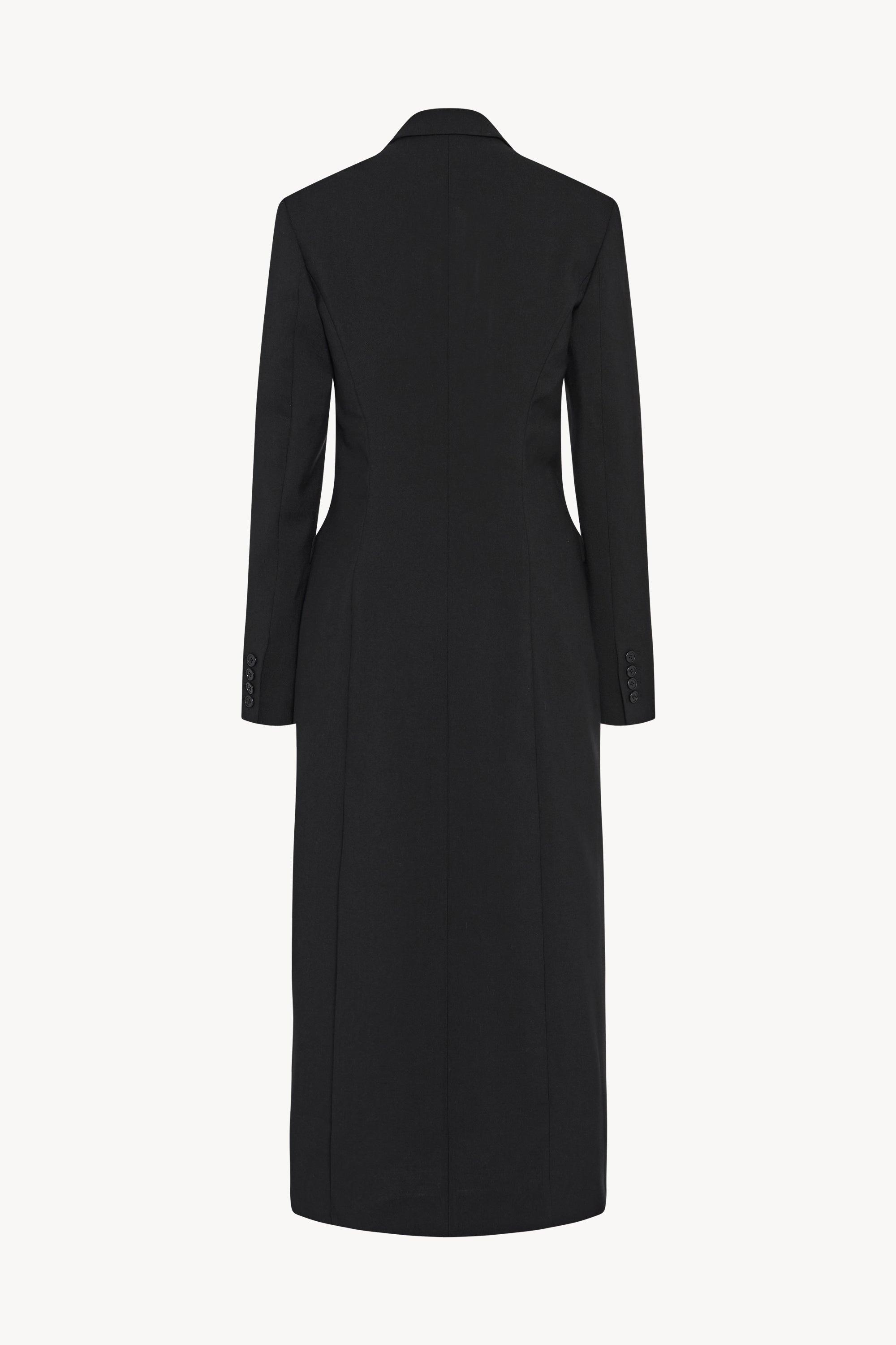 Evy Coat in Virgin Wool - 2