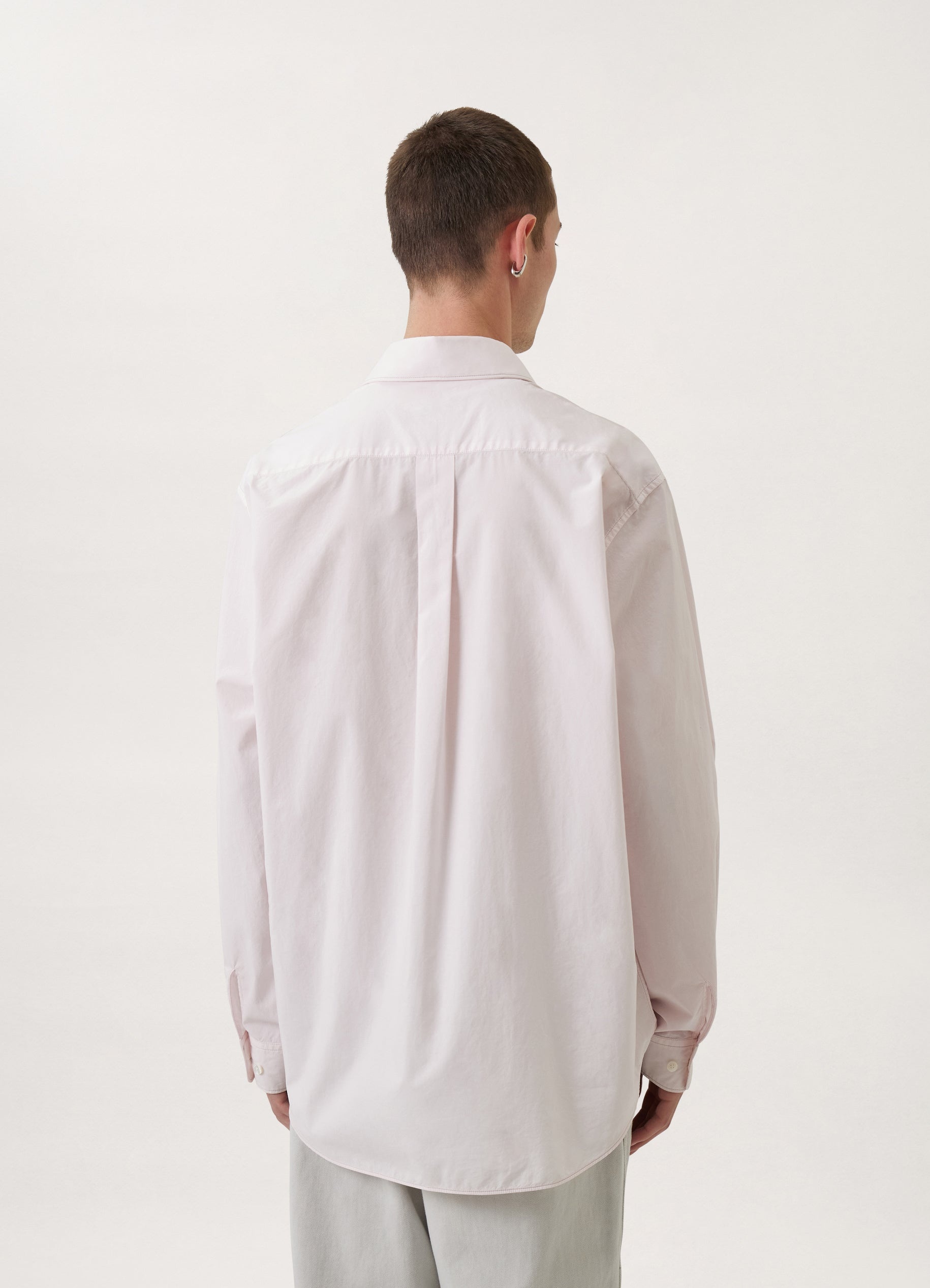 REGULAR LONG SLEEVE SHIRT - 4