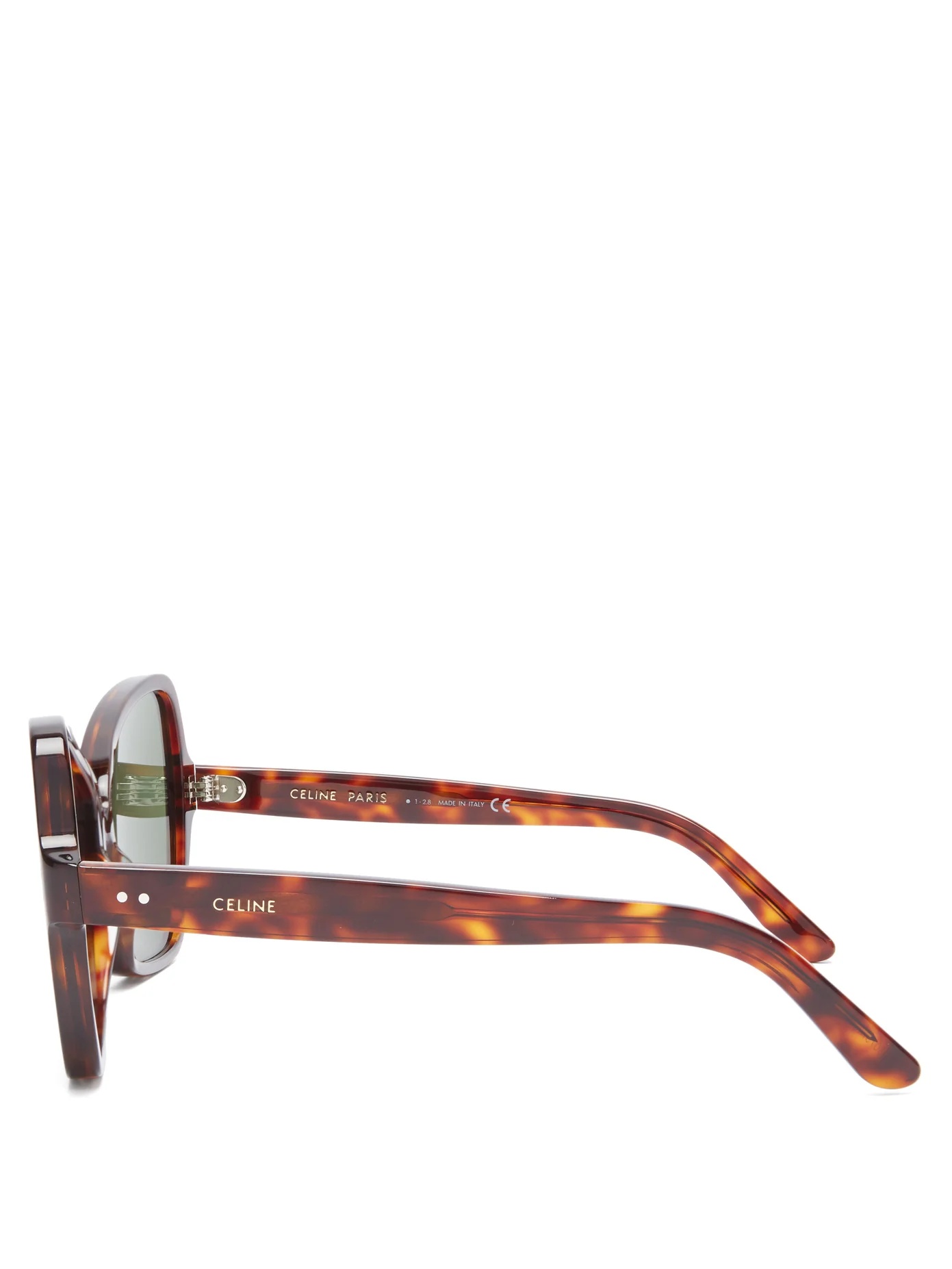 Butterfly cat-eye acetate sunglasses - 3