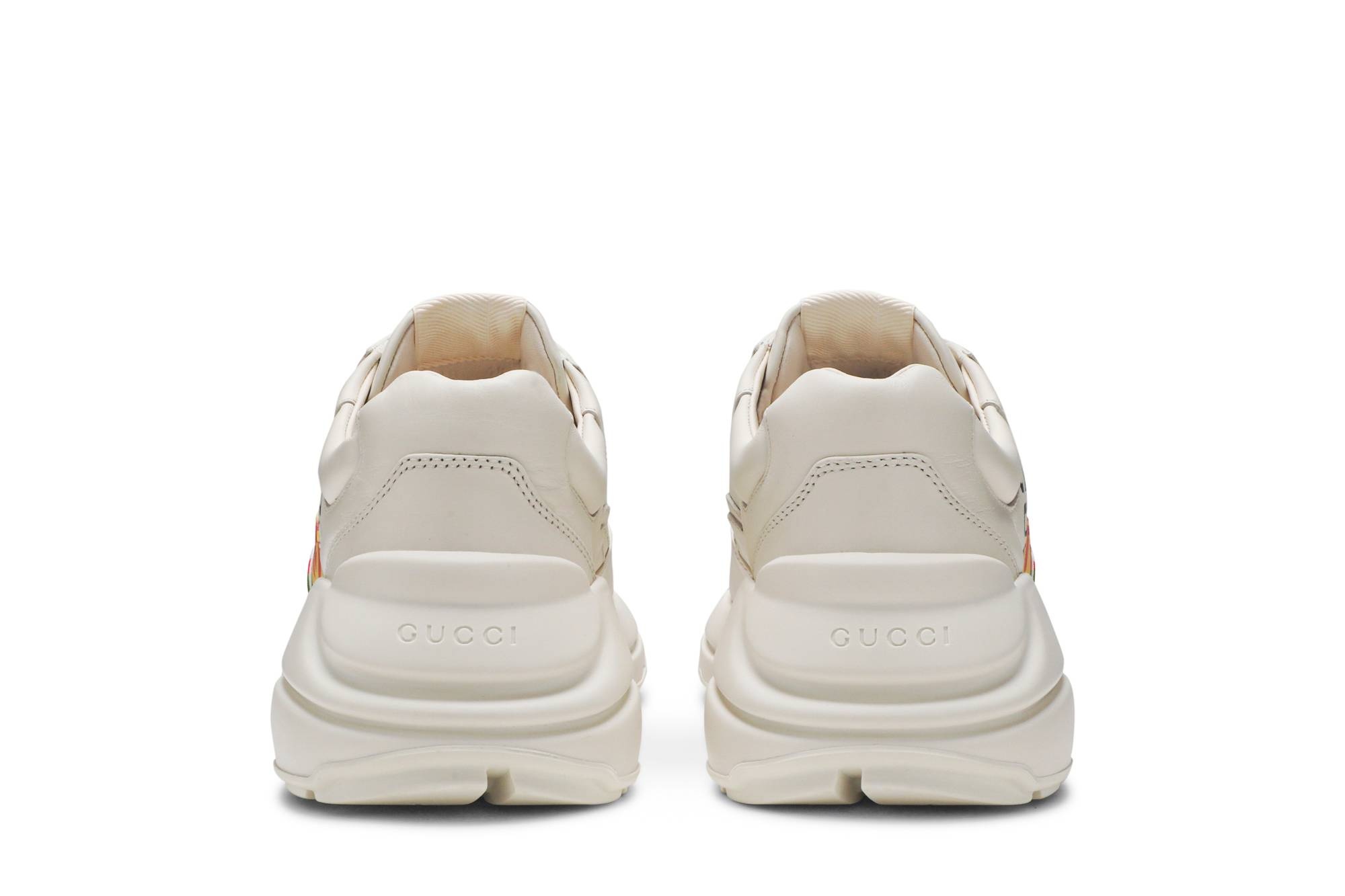 Gucci Rhyton Leather Sneaker 'Vintage Logo' - 6