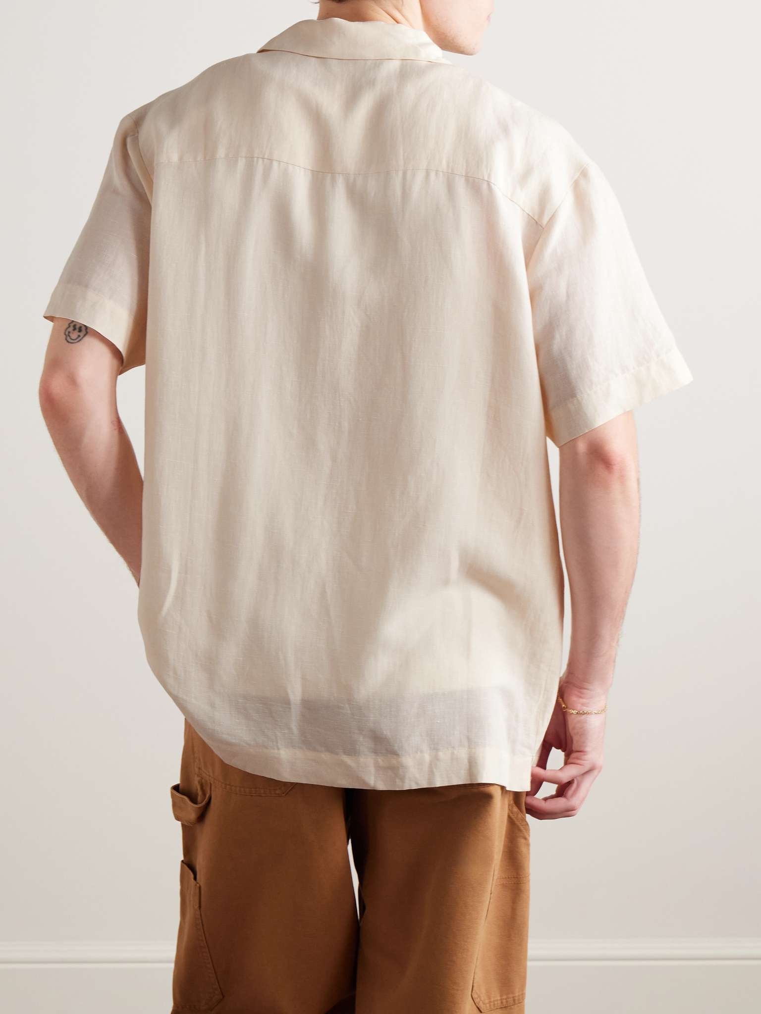 Roy Convertible-Collar Woven Shirt - 3