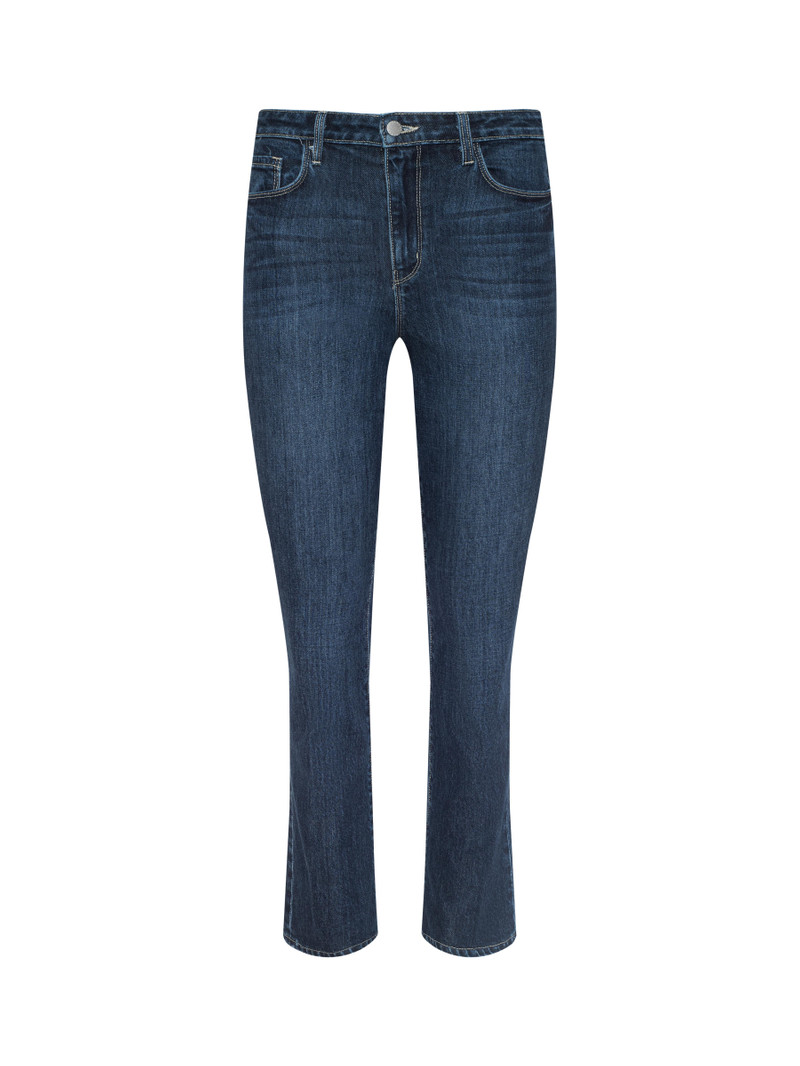 Mira Cropped Bootcut Jean 1