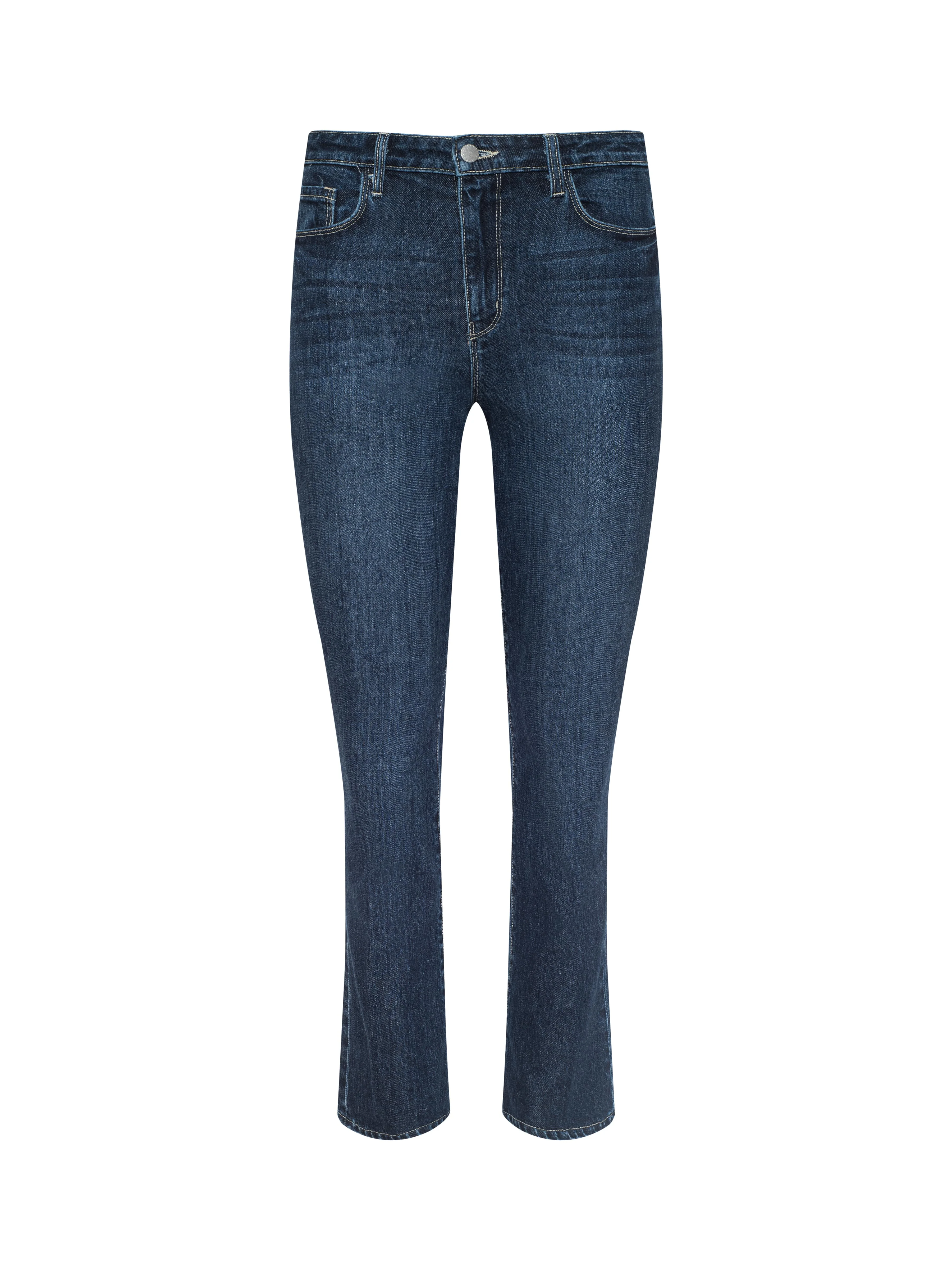 Mira Cropped Bootcut Jean - 1