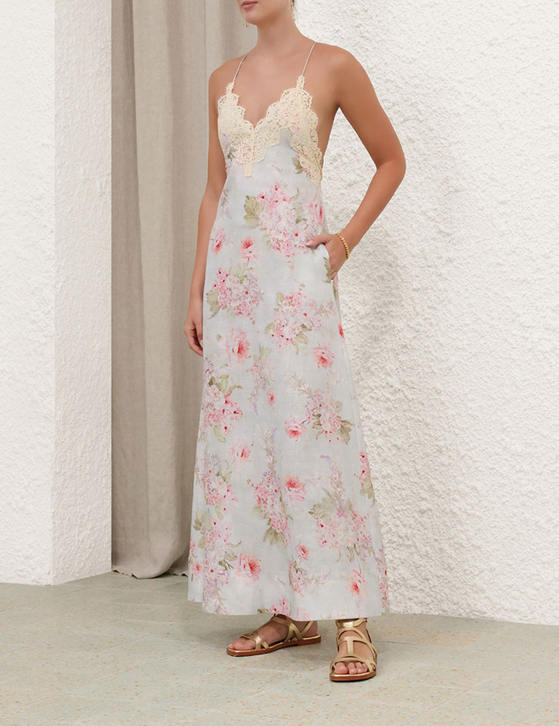 HALLIDAY A-LINE MAXI DRESS 8