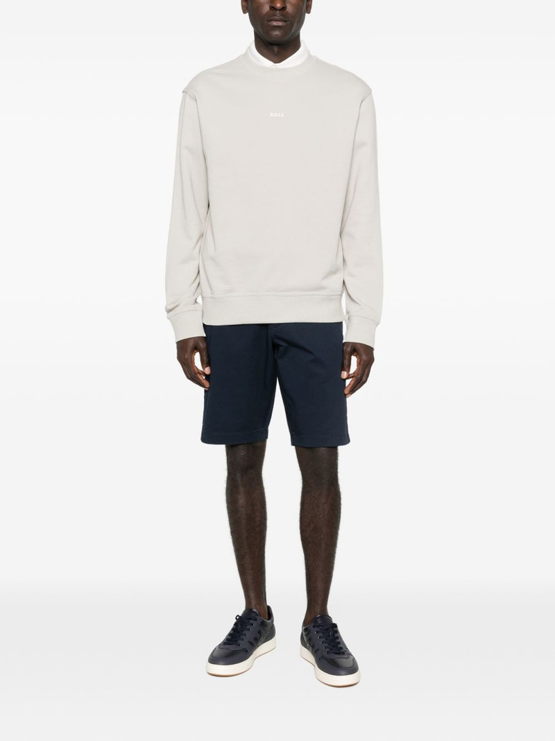 BOSS logo sweatshirt outlook