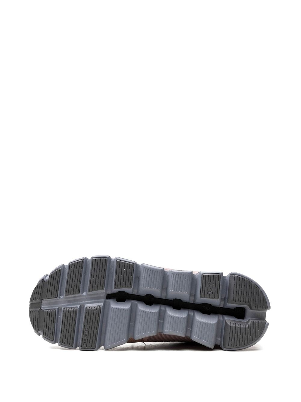 side logo-print detail sneakers - 4