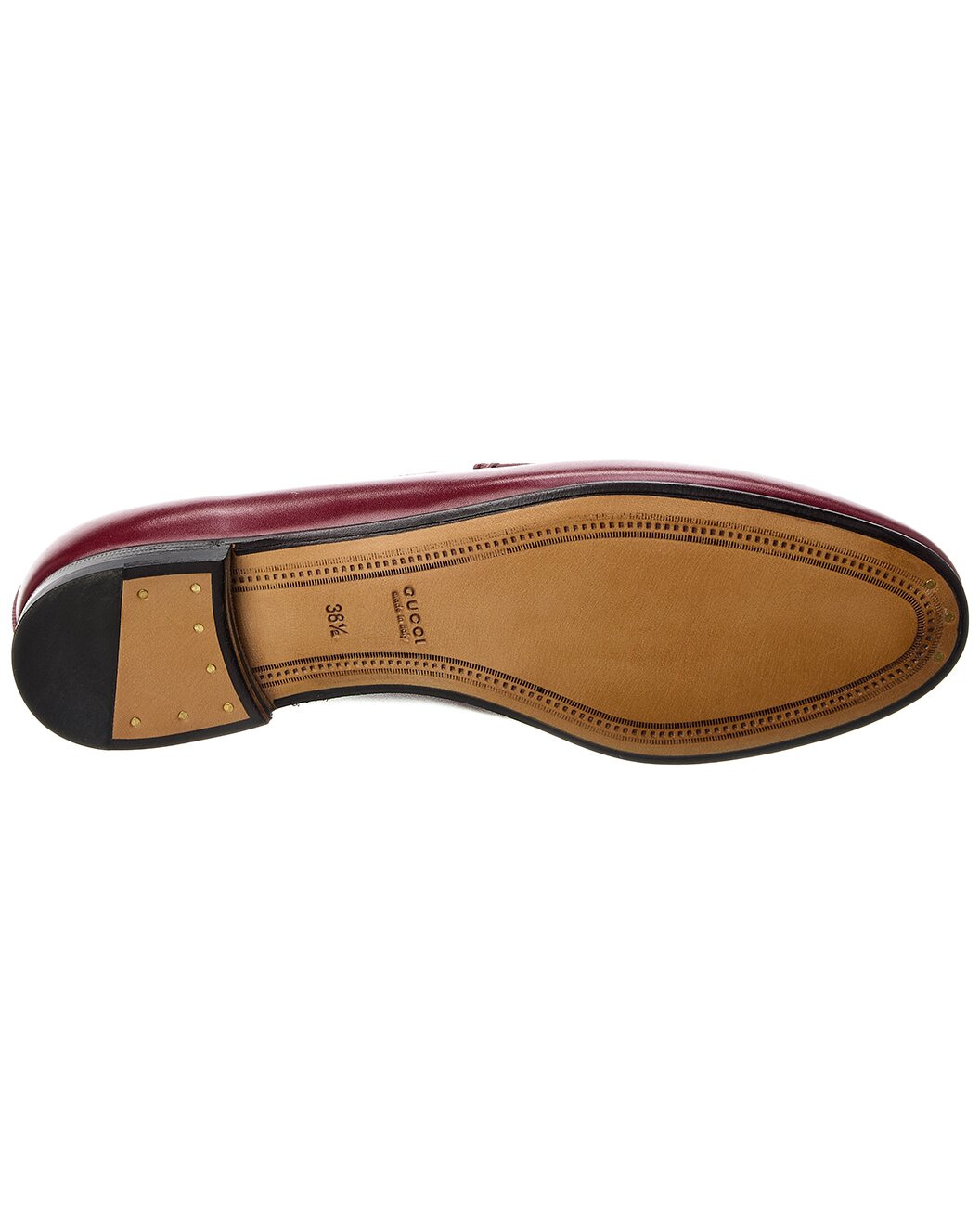 Gucci Jordaan Leather Loafer - 4