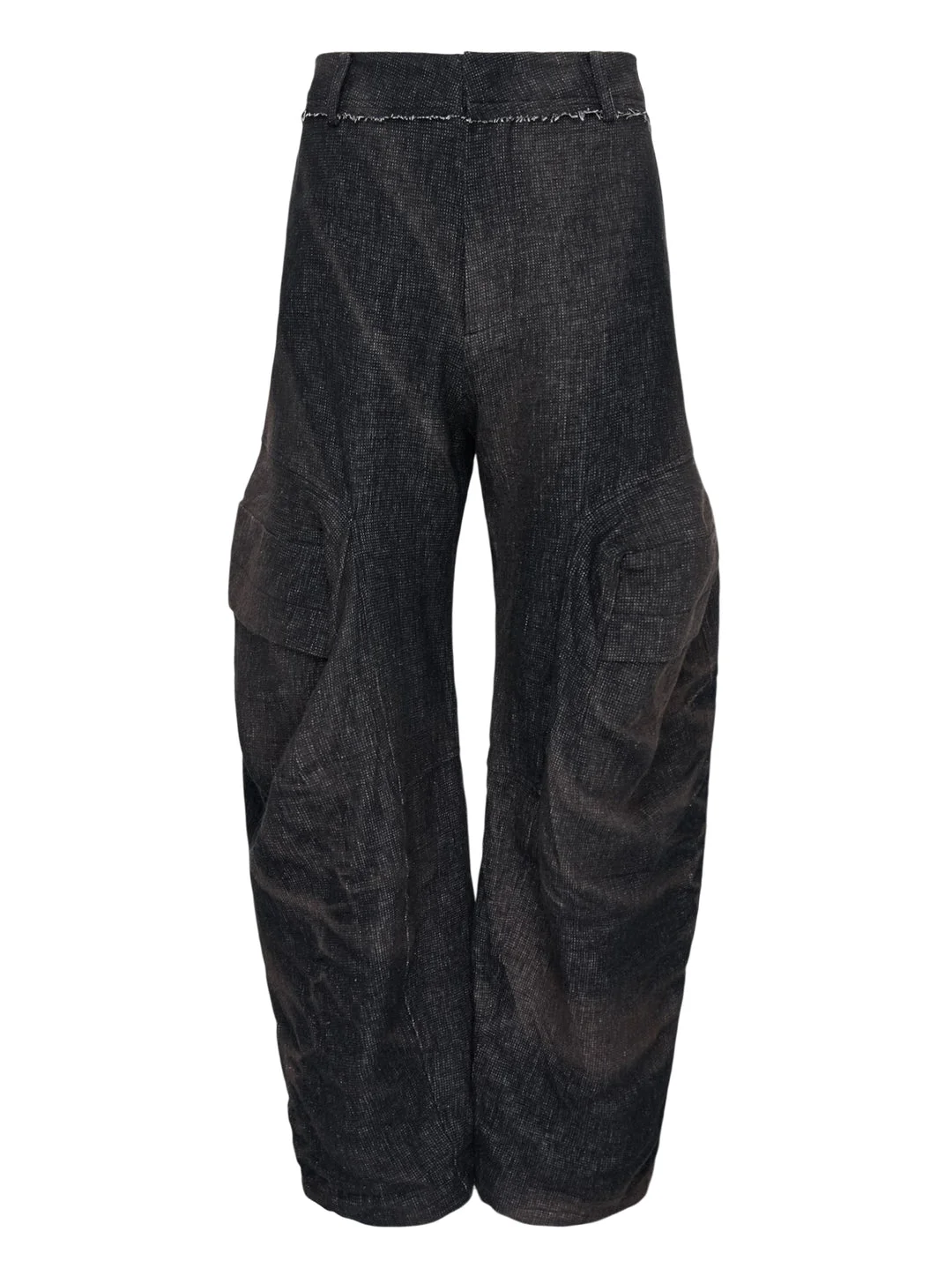 Sun-Bleached 3D-Pocket Trousers - 1