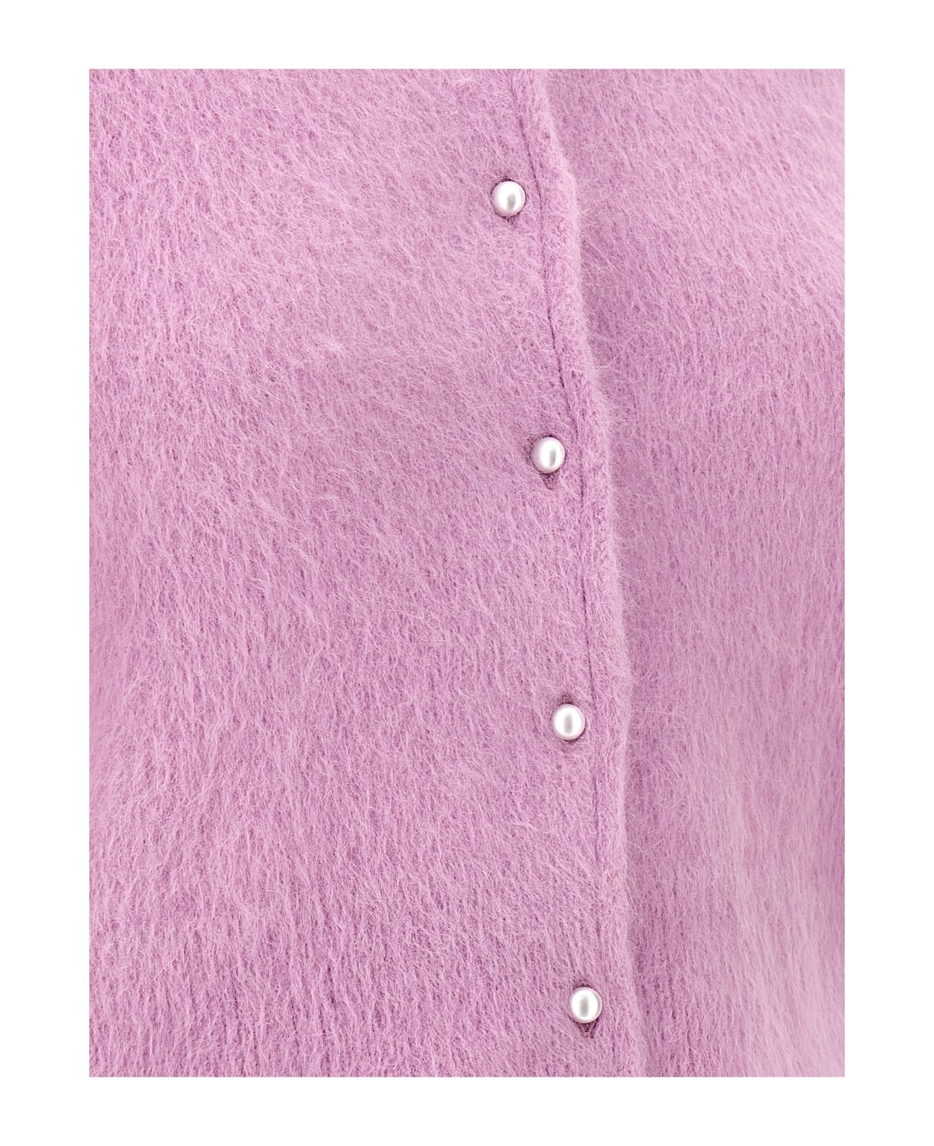 Pearl Button Cardigan - 4
