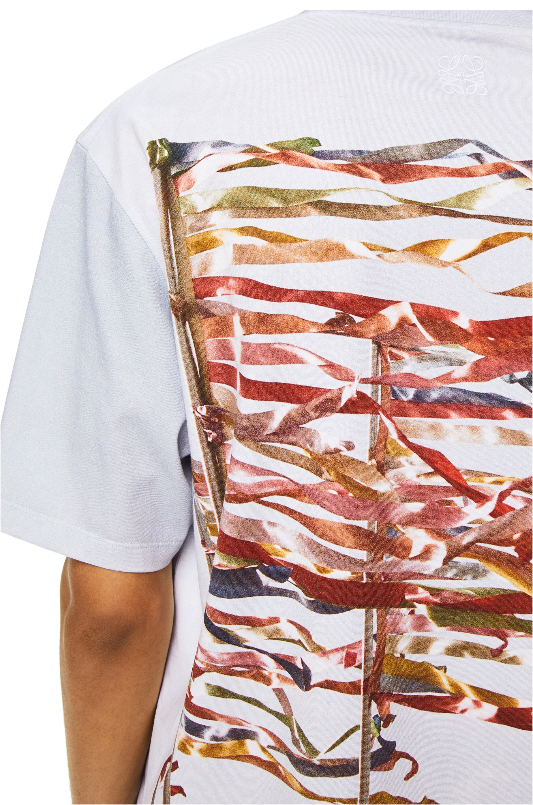 Flag print T-shirt in cotton - 5