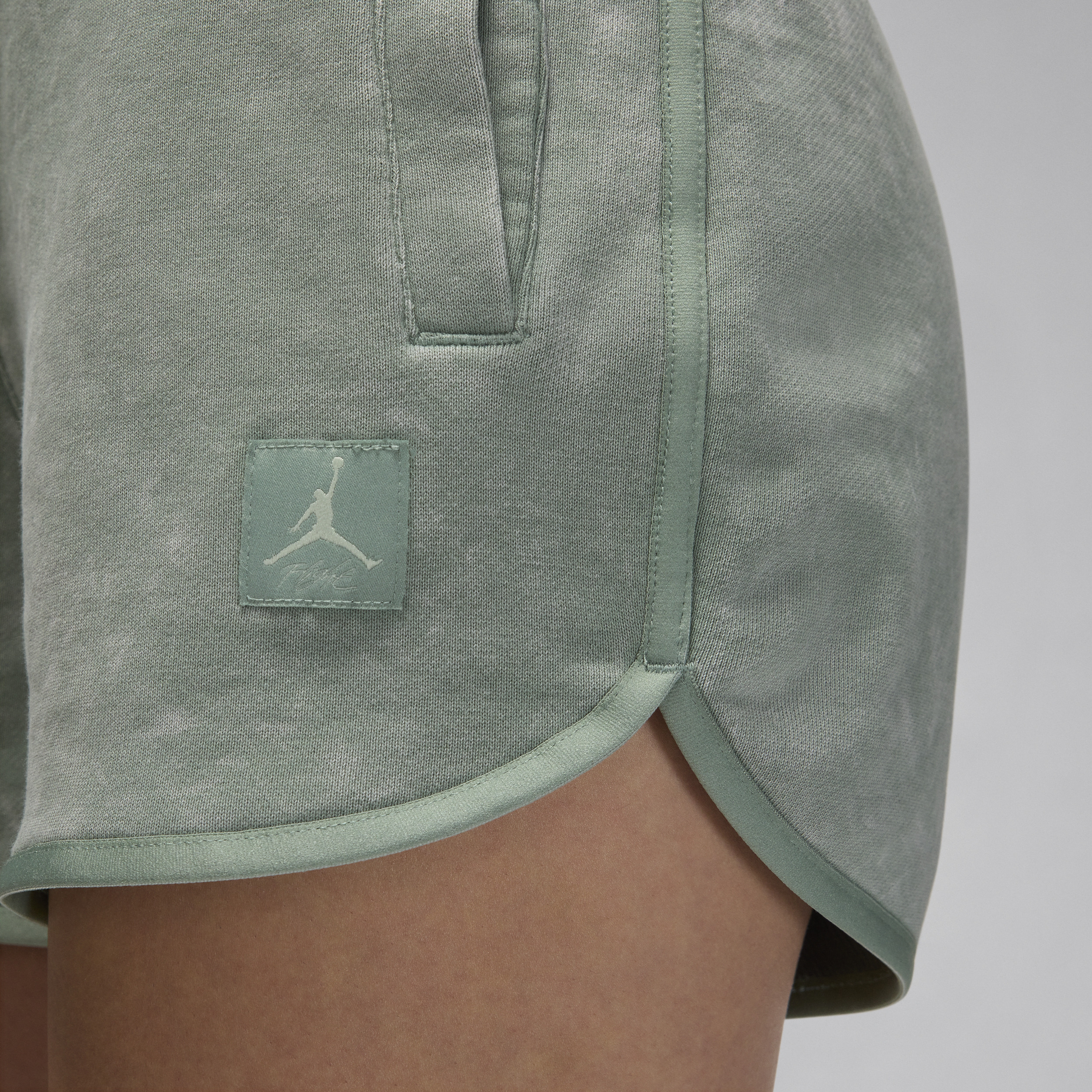Women's Jordan Flight Fleece Shorts - 5