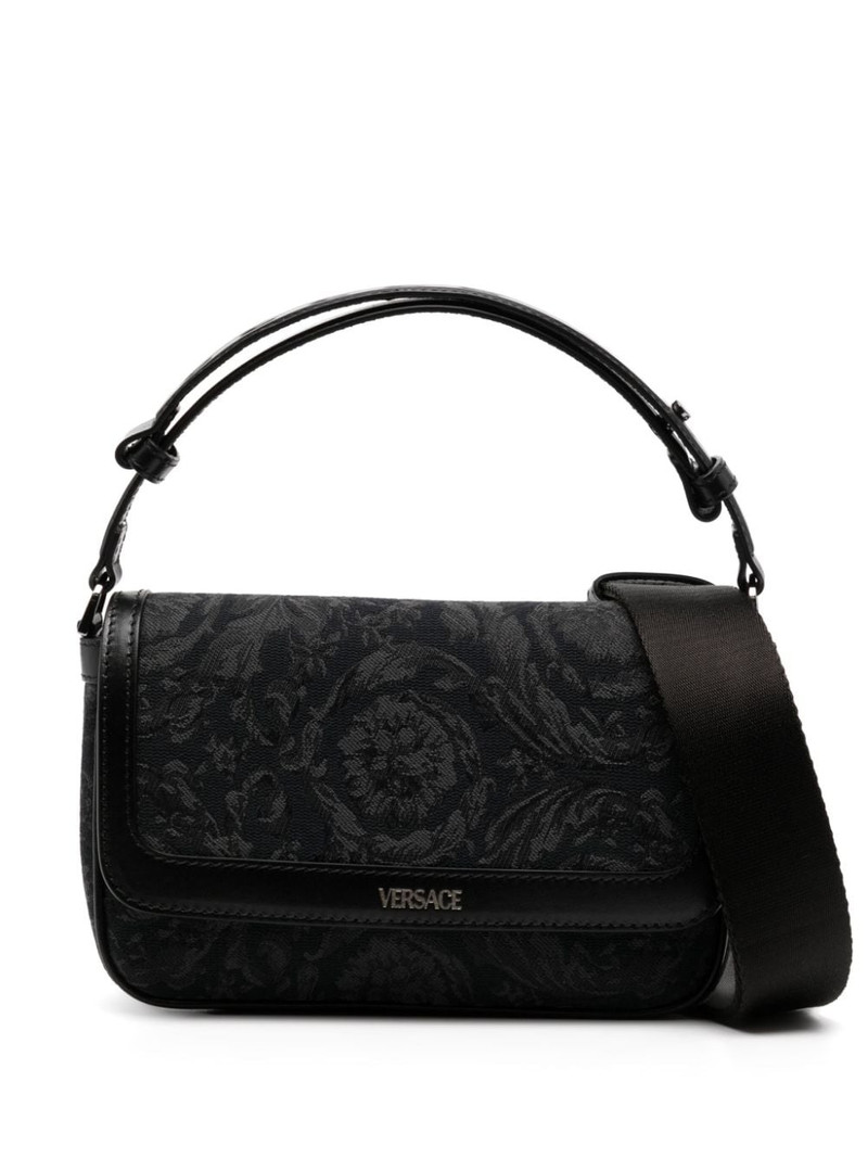 Barocco jacquard crossbody bag 1