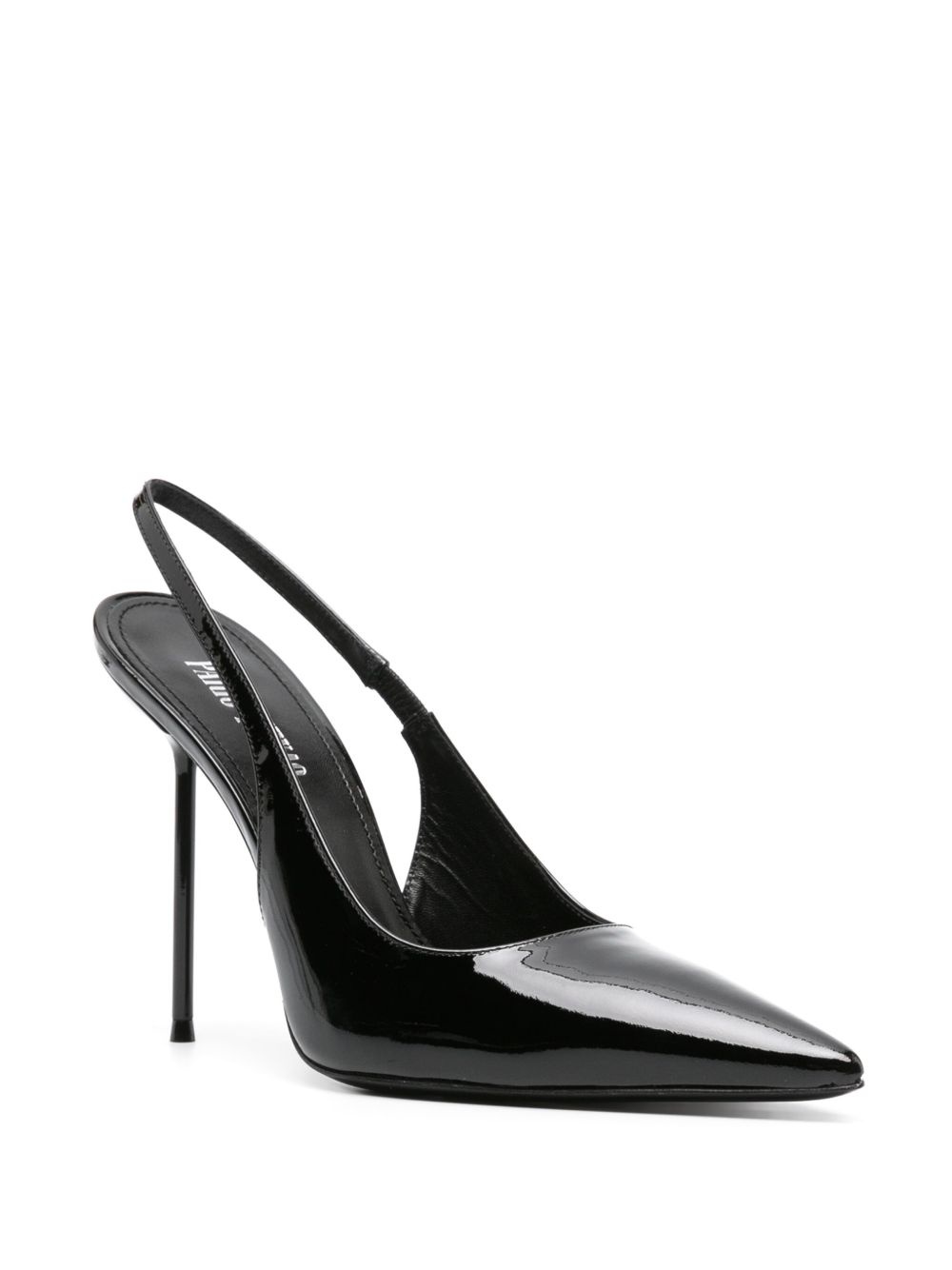 Lidia 120mm leather pumps - 2