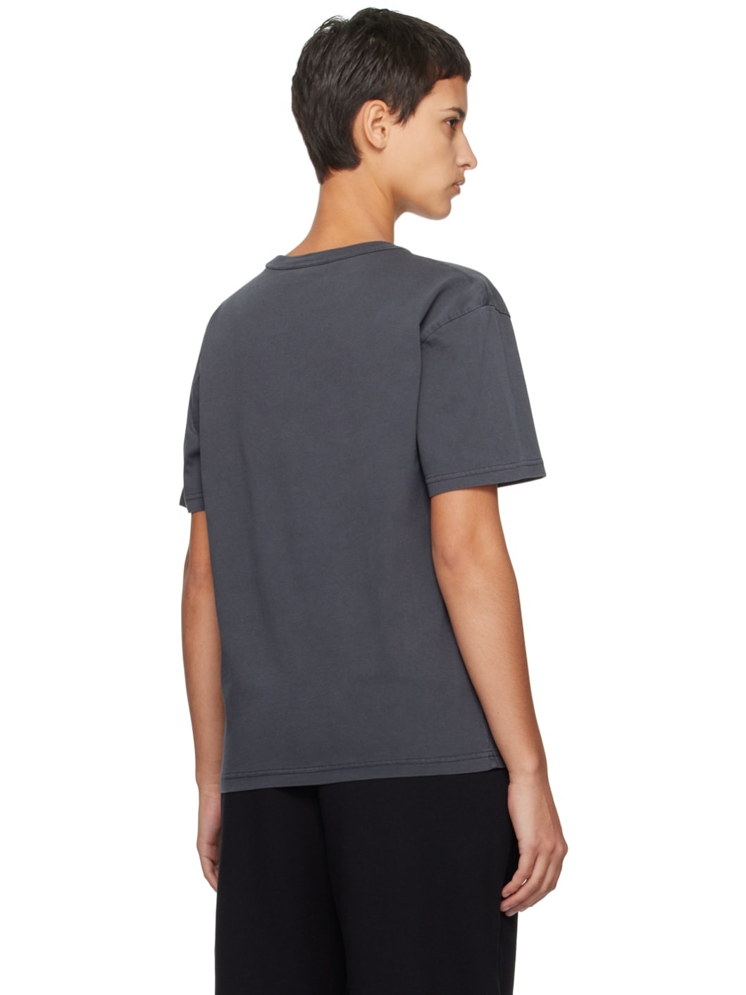 Gray Puff T-Shirt - 3