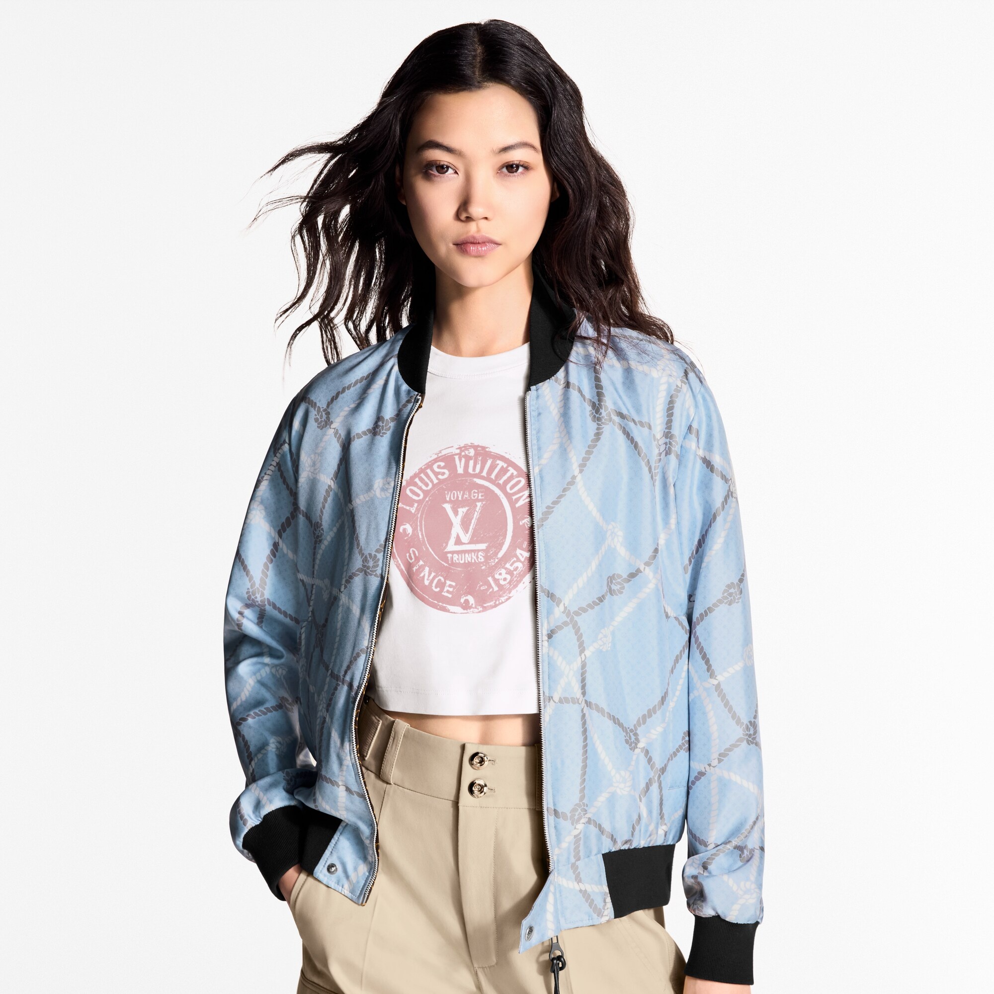 Reversible Rope Bomber Jacket - 2