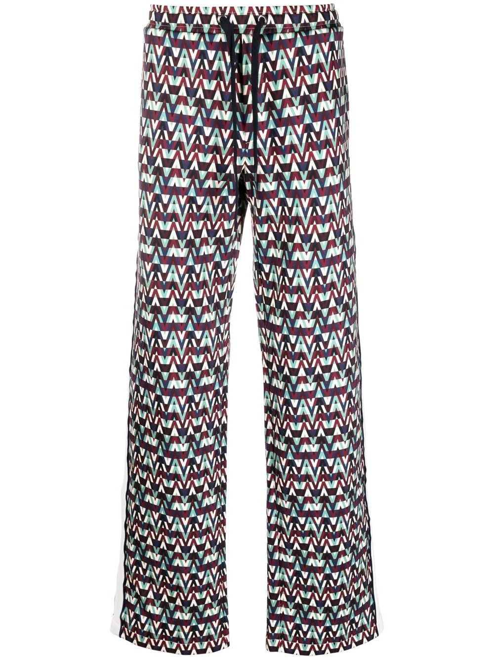 Optical Valentino-print track pants - 1