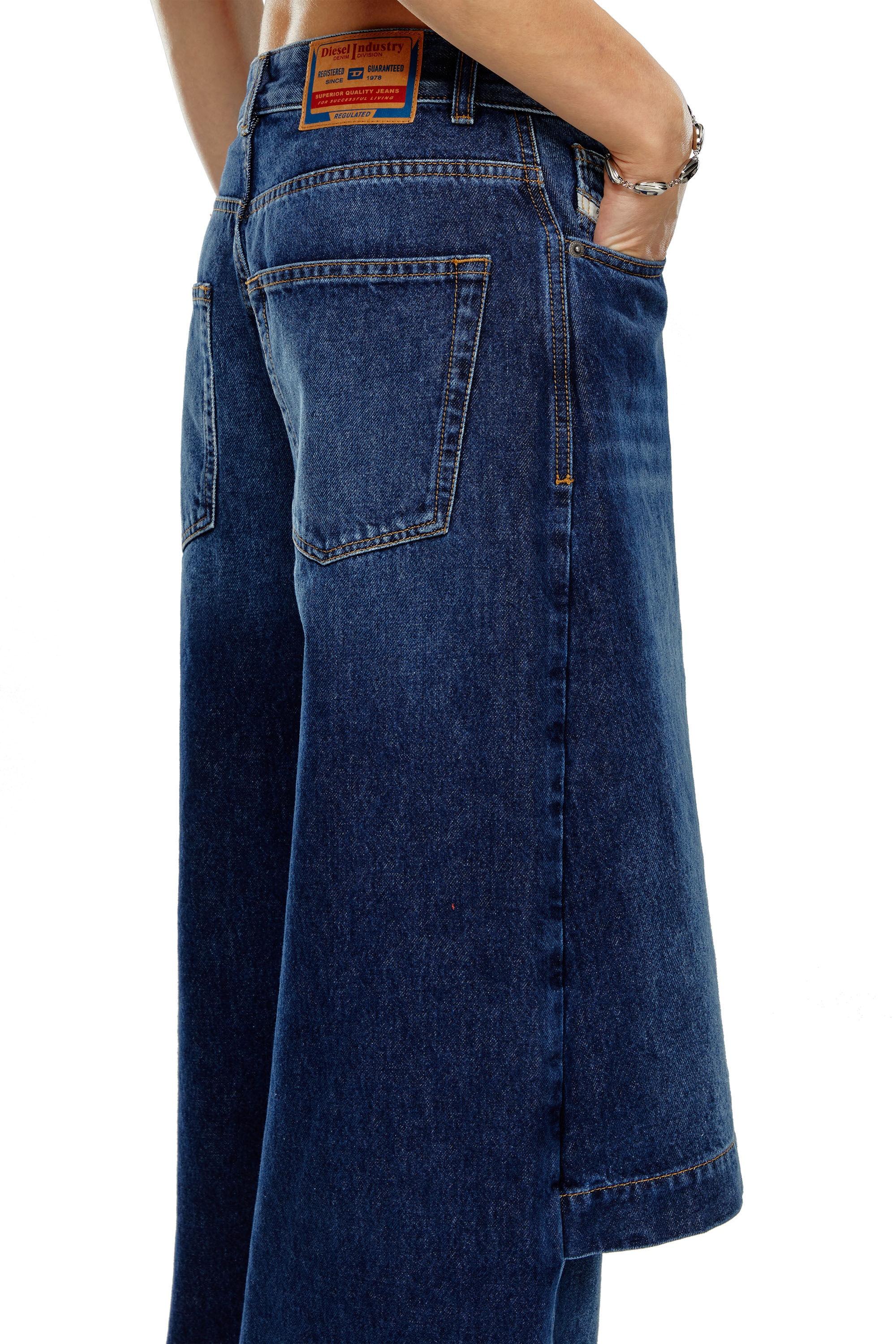 STRAIGHT JEANS D-SYREN 0DBCF - 5