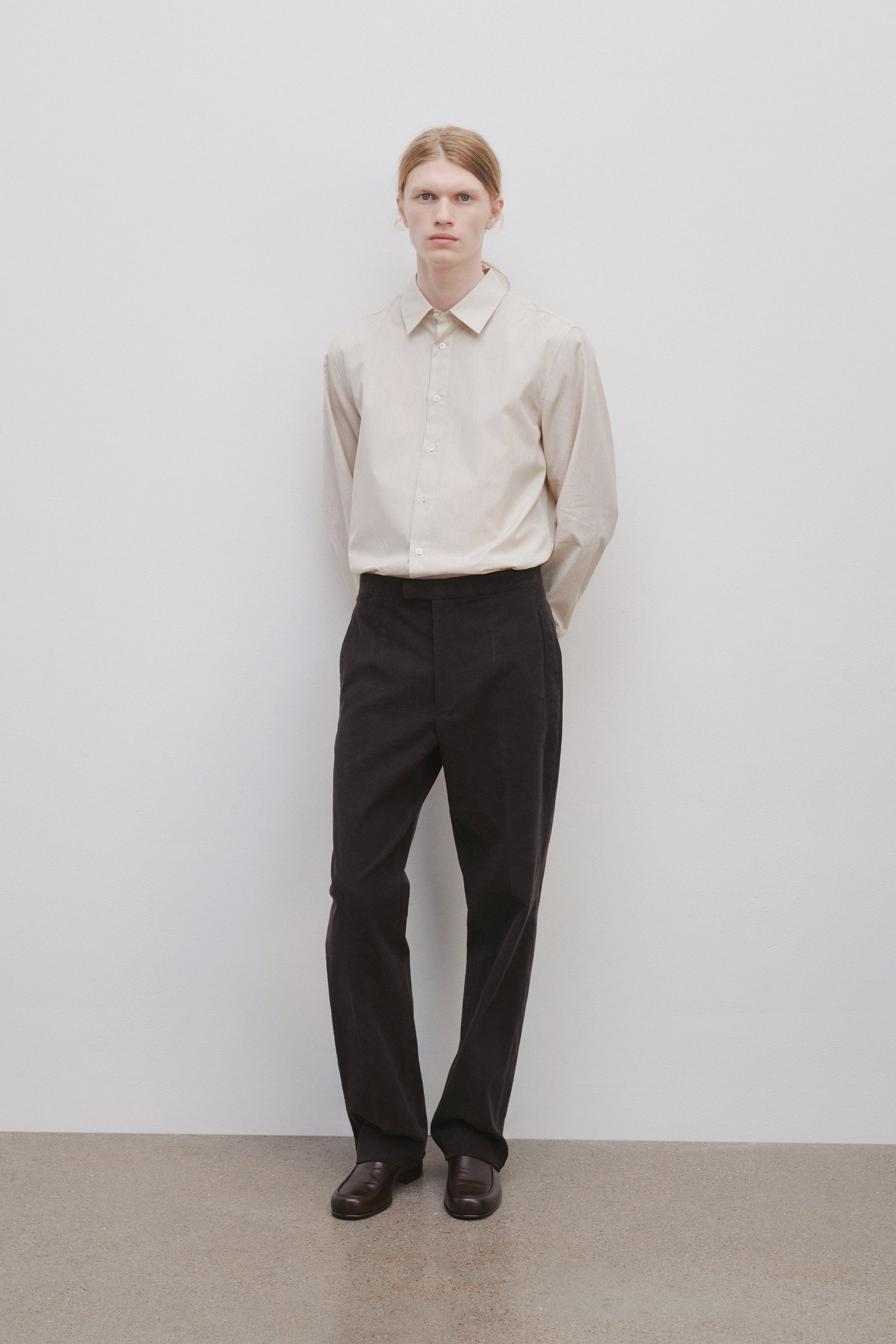 Baird Pant in Cotton - 3