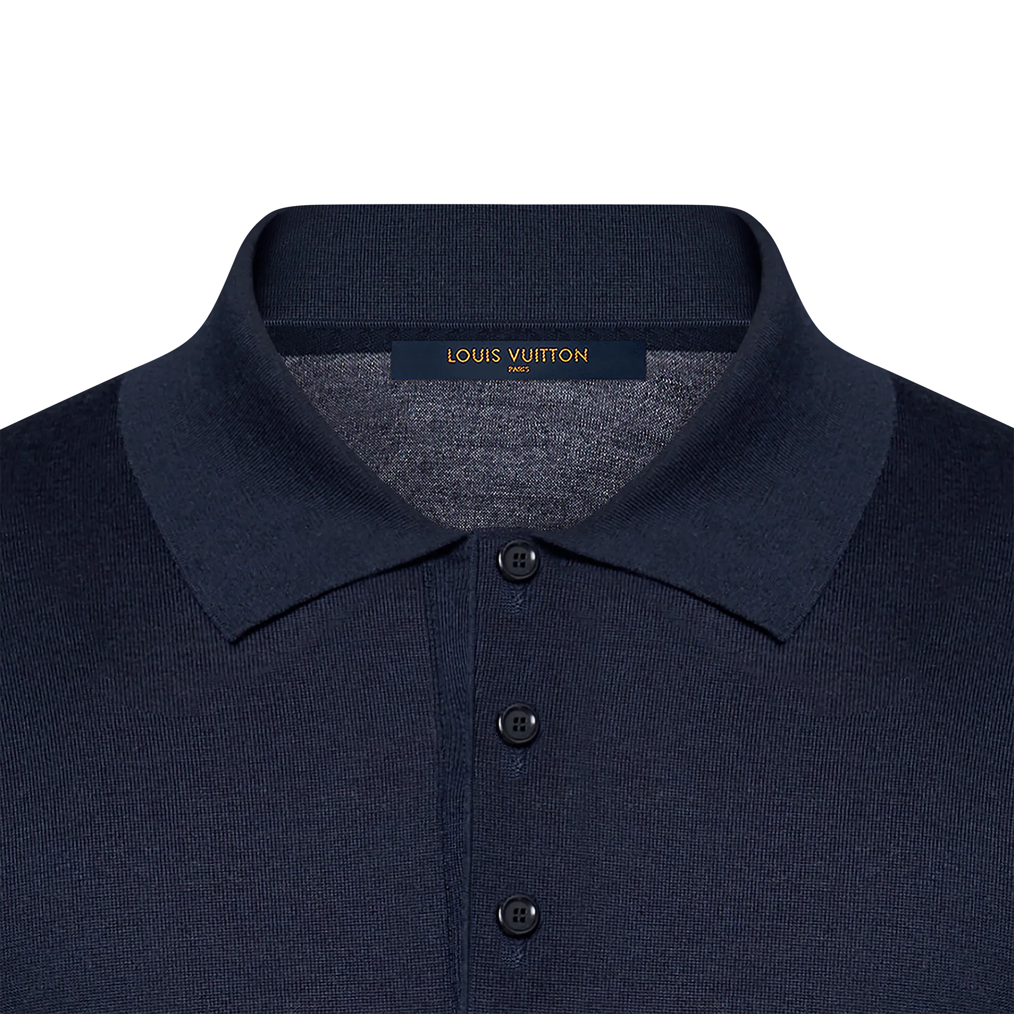 Silk And Cashmere Blend Long-Sleeved Polo Shirt - 2