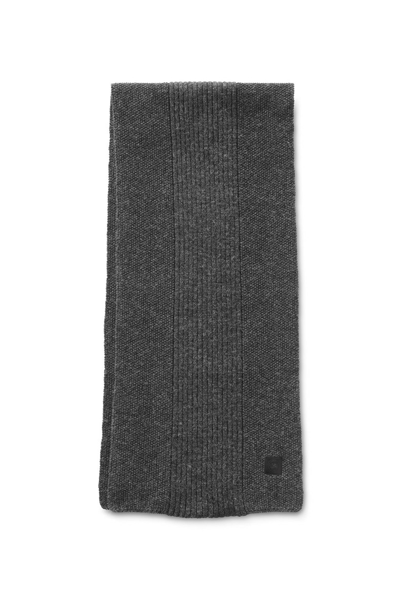 TEXTURED KNIT SCARF 1