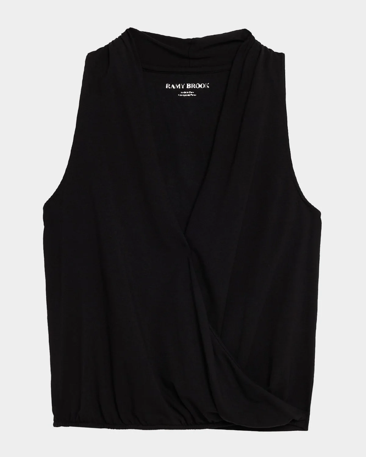 Jenny Surplice Tank Top - 1