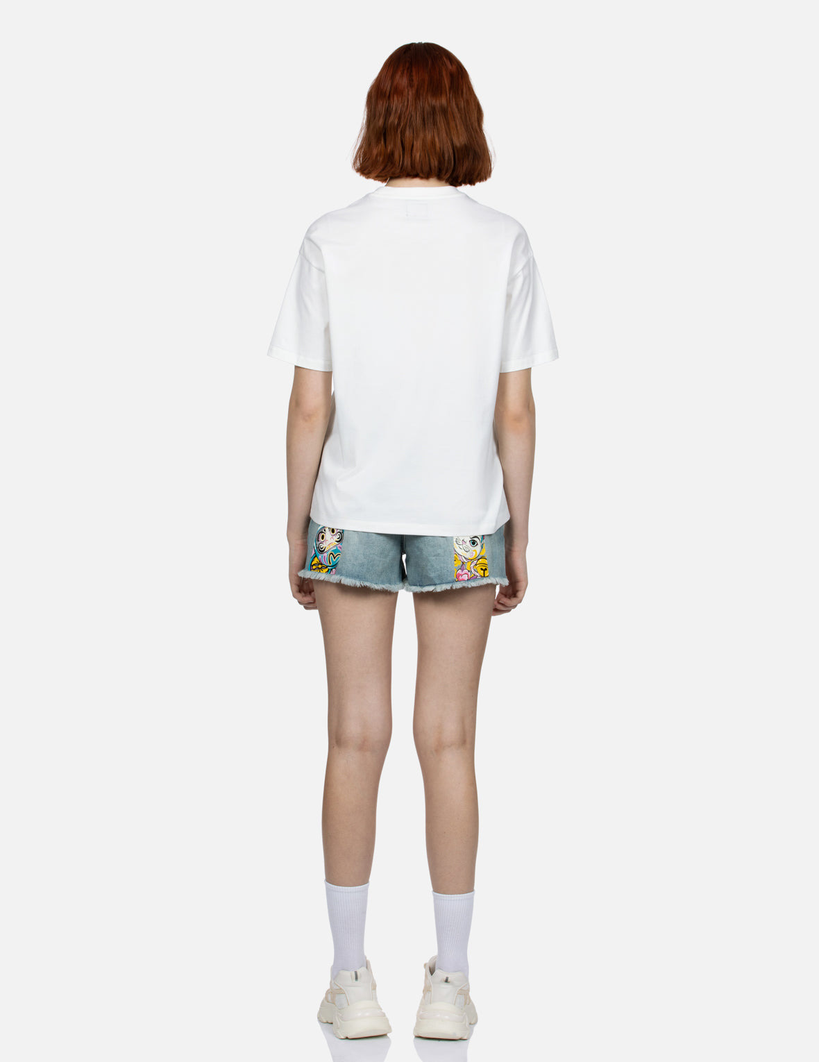 MULTIPLE PRINT OVERSIZED T-SHIRT - 6