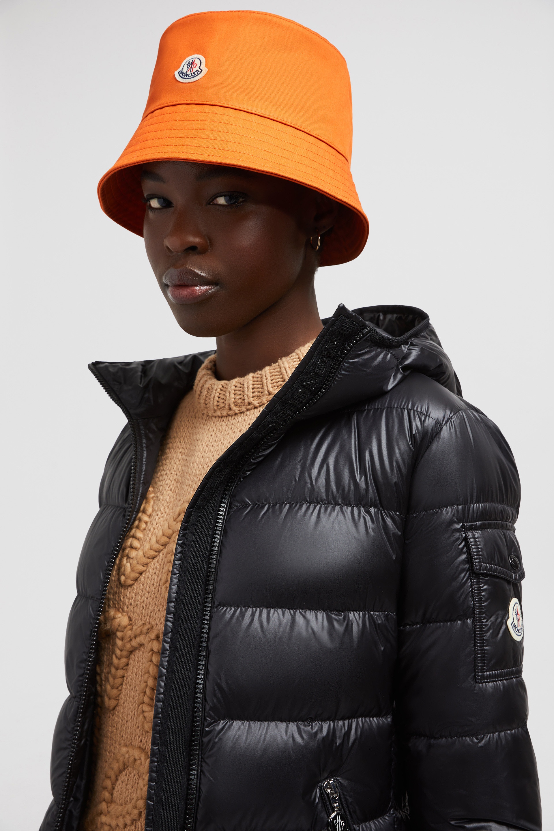 Glements Hooded Mid-Length Down Jacket - 4