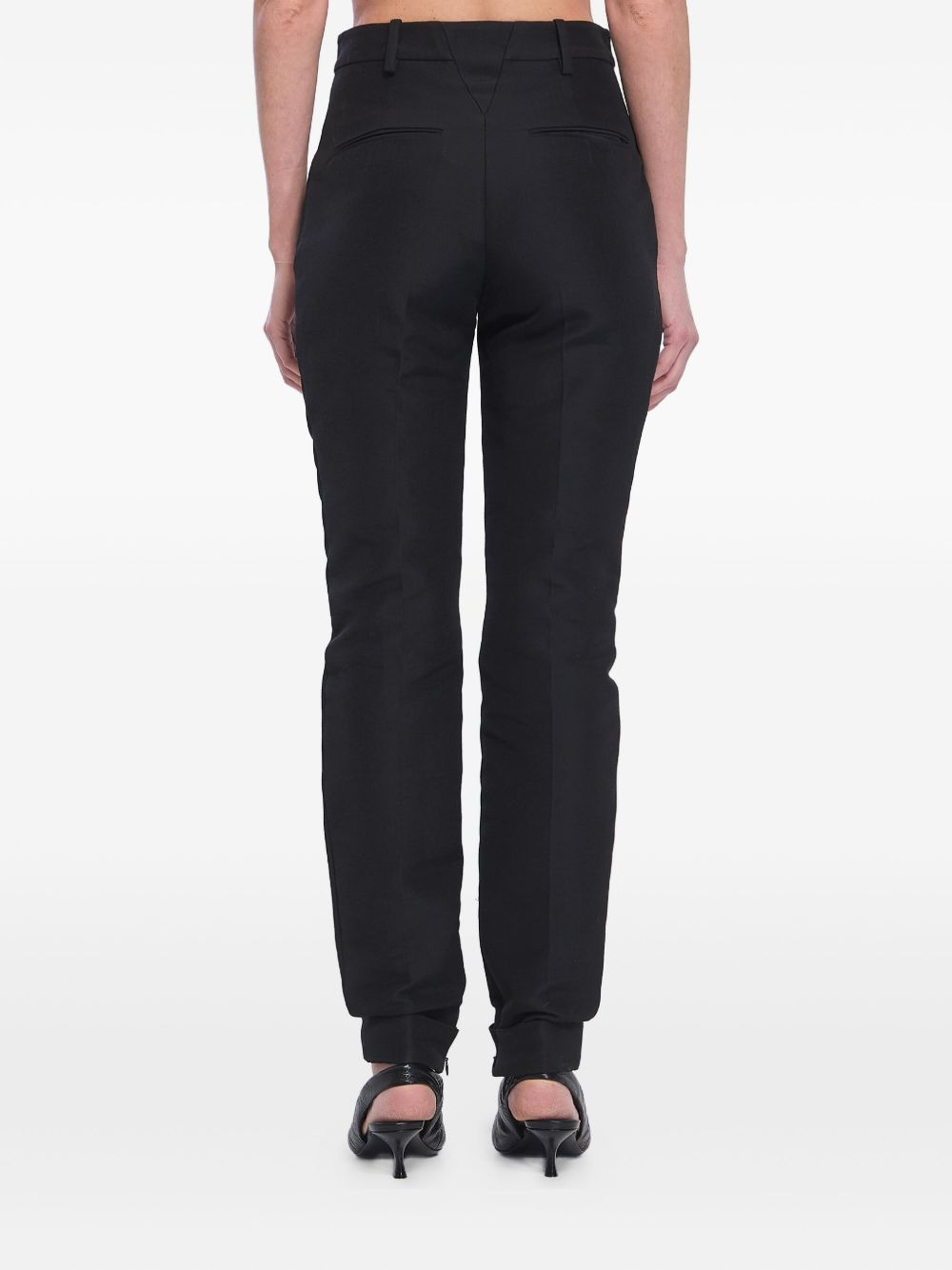 high-waisted trousers - 3
