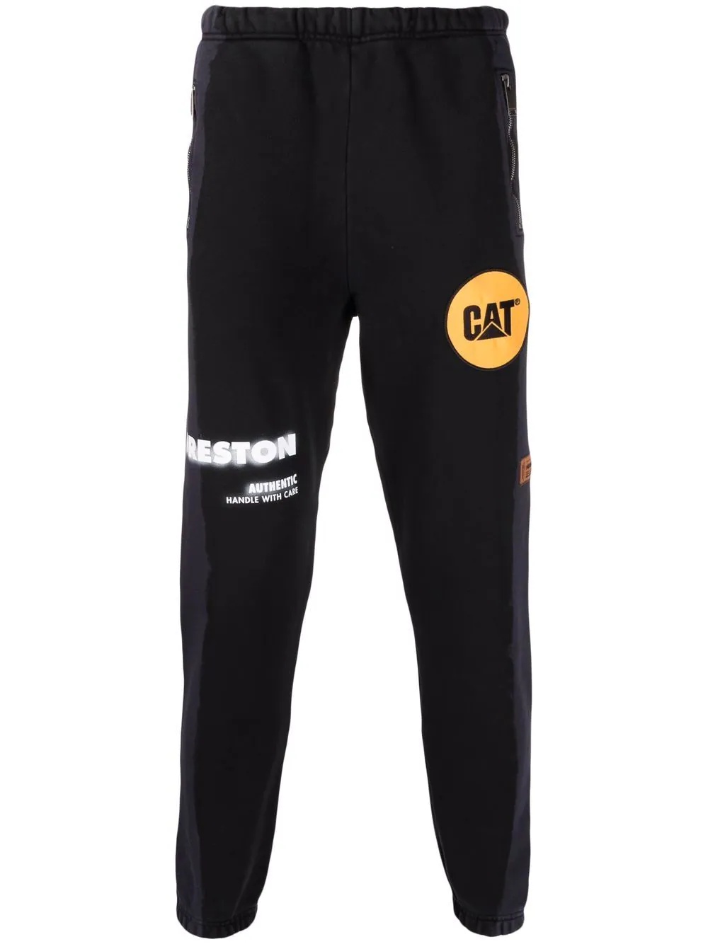 x Caterpillar logo-embroidered track pants - 1