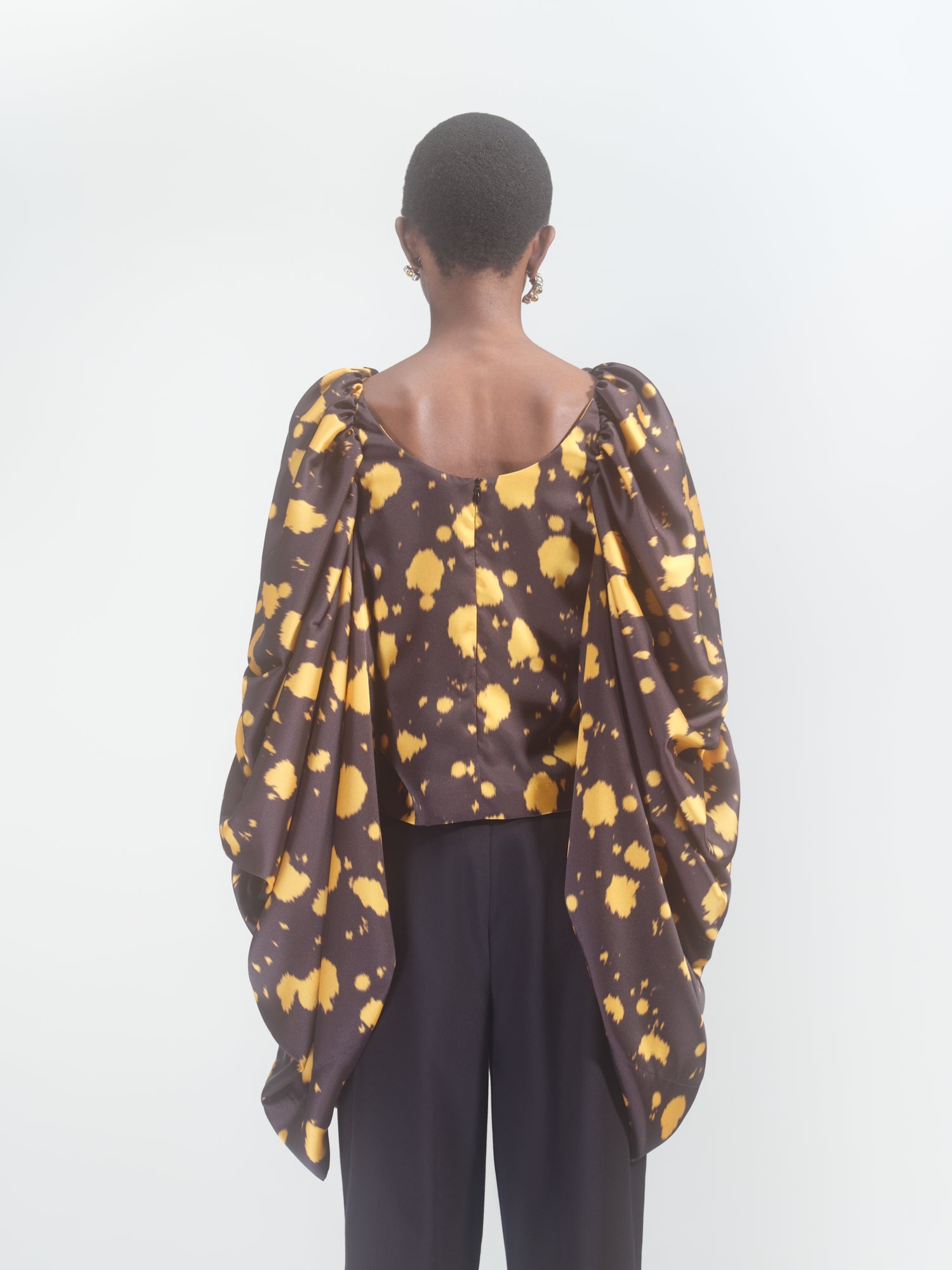 DRAPED SWEATER - 4