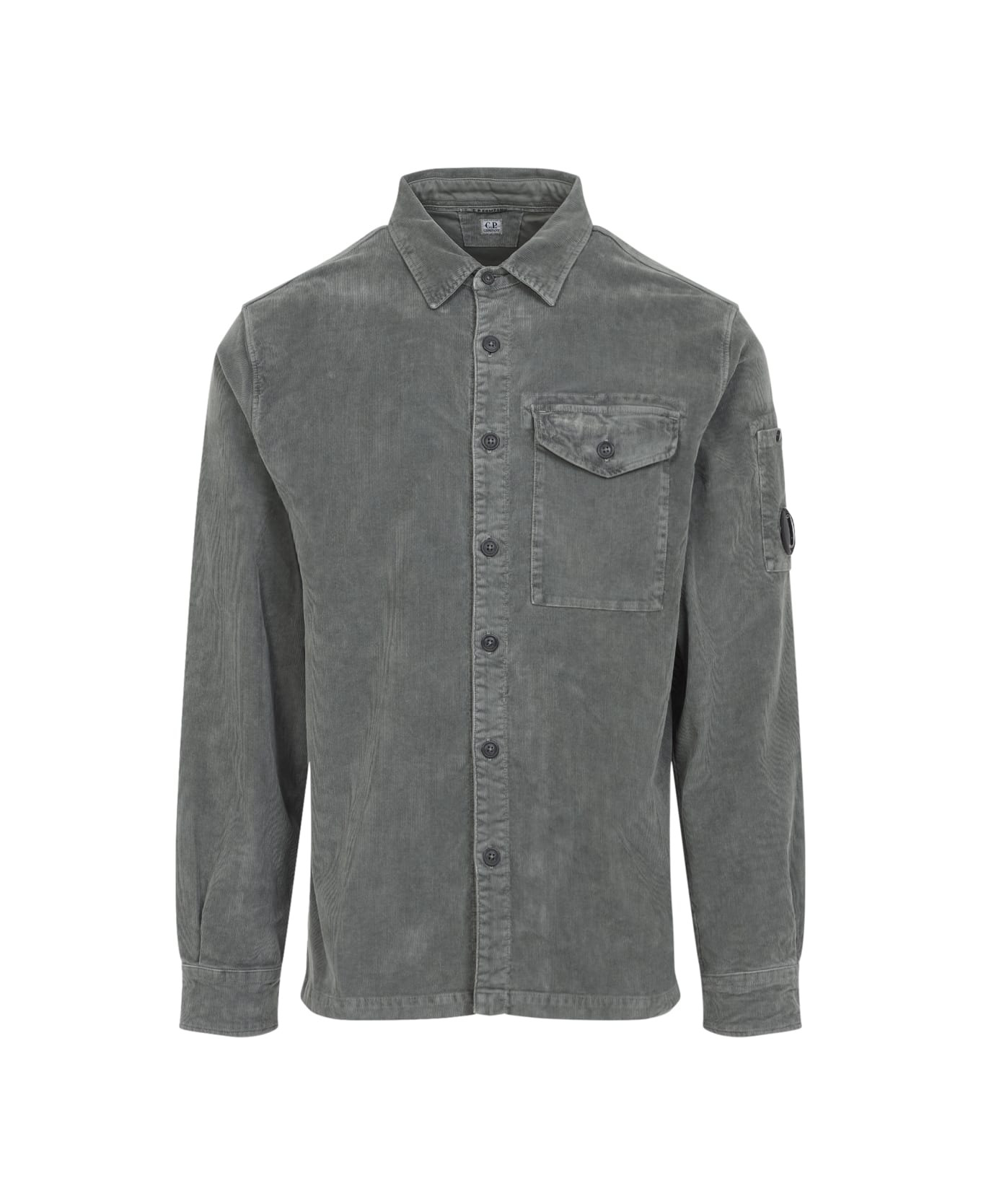 Ls Corduroy Shirt - 2