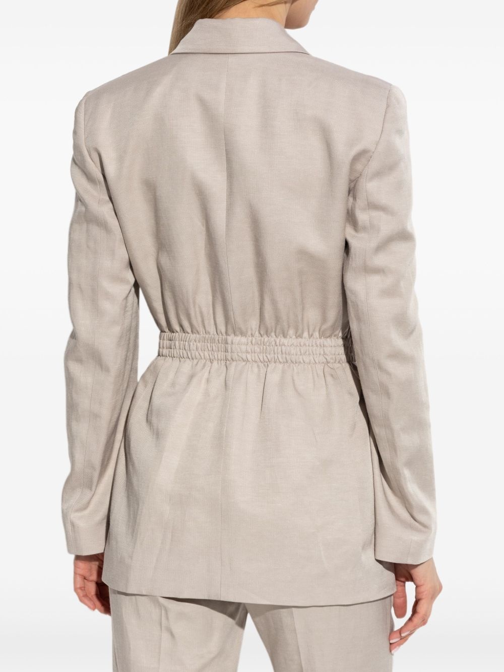 belted jacket - 4