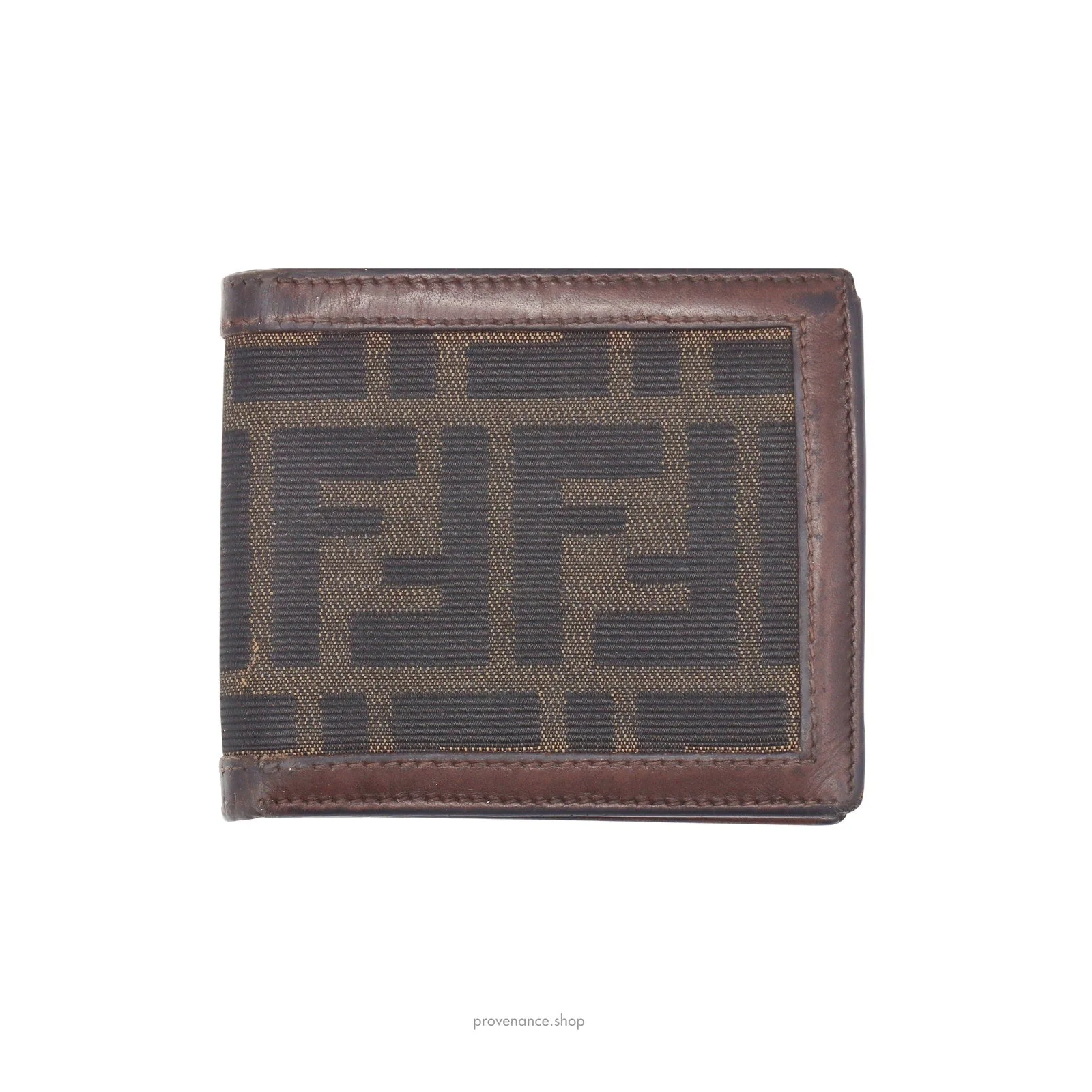 Fendi ID Bifold Wallet - FF Zucca - 1