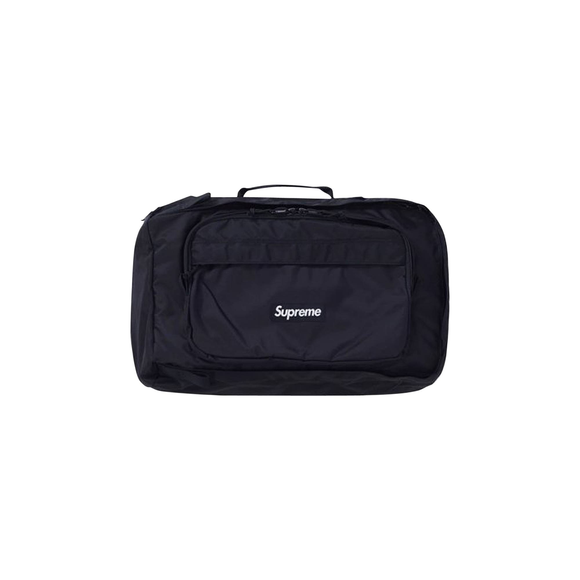 Supreme Duffle Bag 'Black' - 1