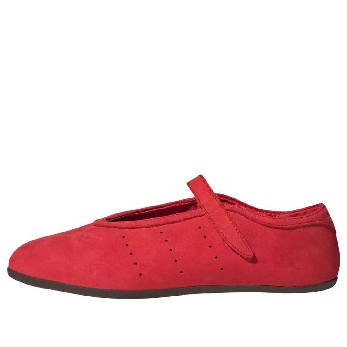 (WMNS) adidas Stan Smith Lo Ballet 'Better Scarlet Dark Brown' HP4520 - 1