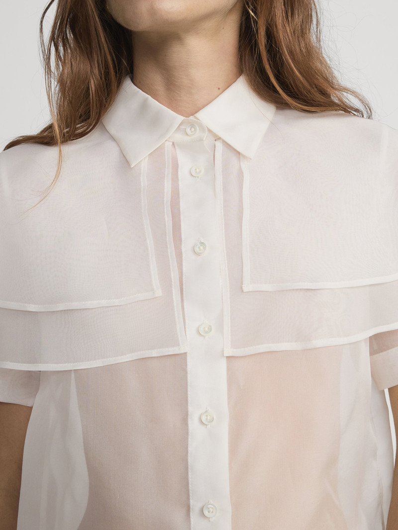 The Organza Cape Top 4