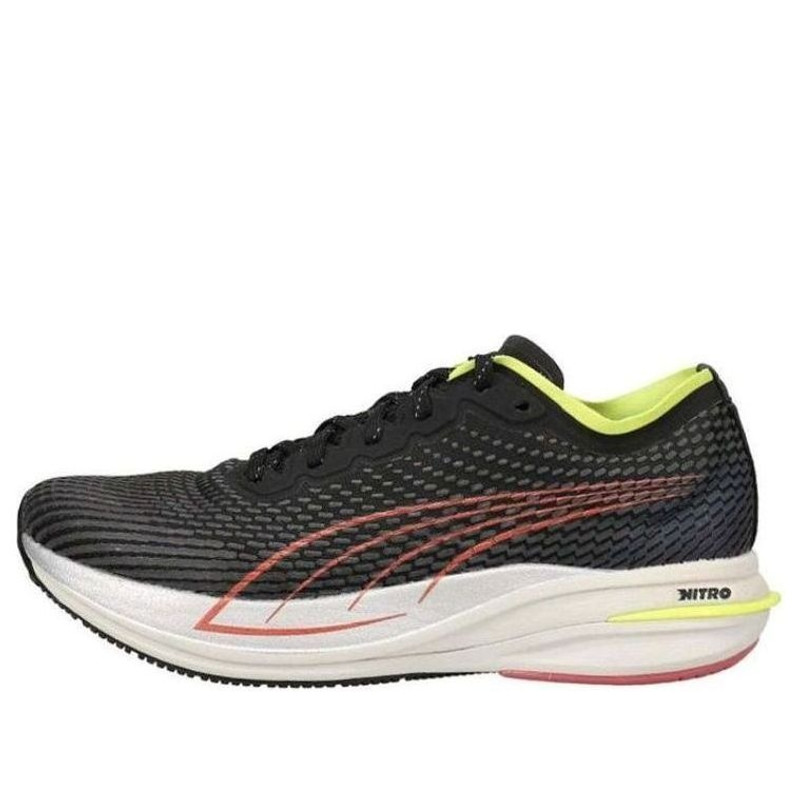 (WMNS) PUMA Deviate Nitro WTR 'Black' 195573-01 - 1