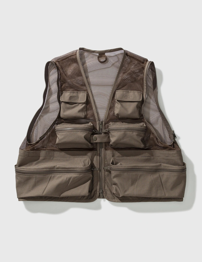 UNDERCOVER UTILITY POCKETS CHECK COAT outlook