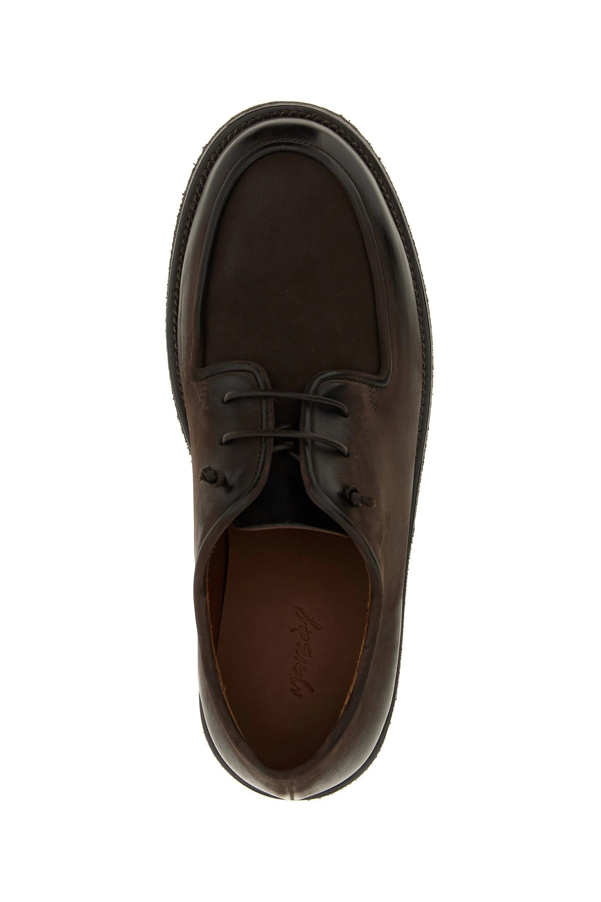 'Moccar' derby shoes - 4