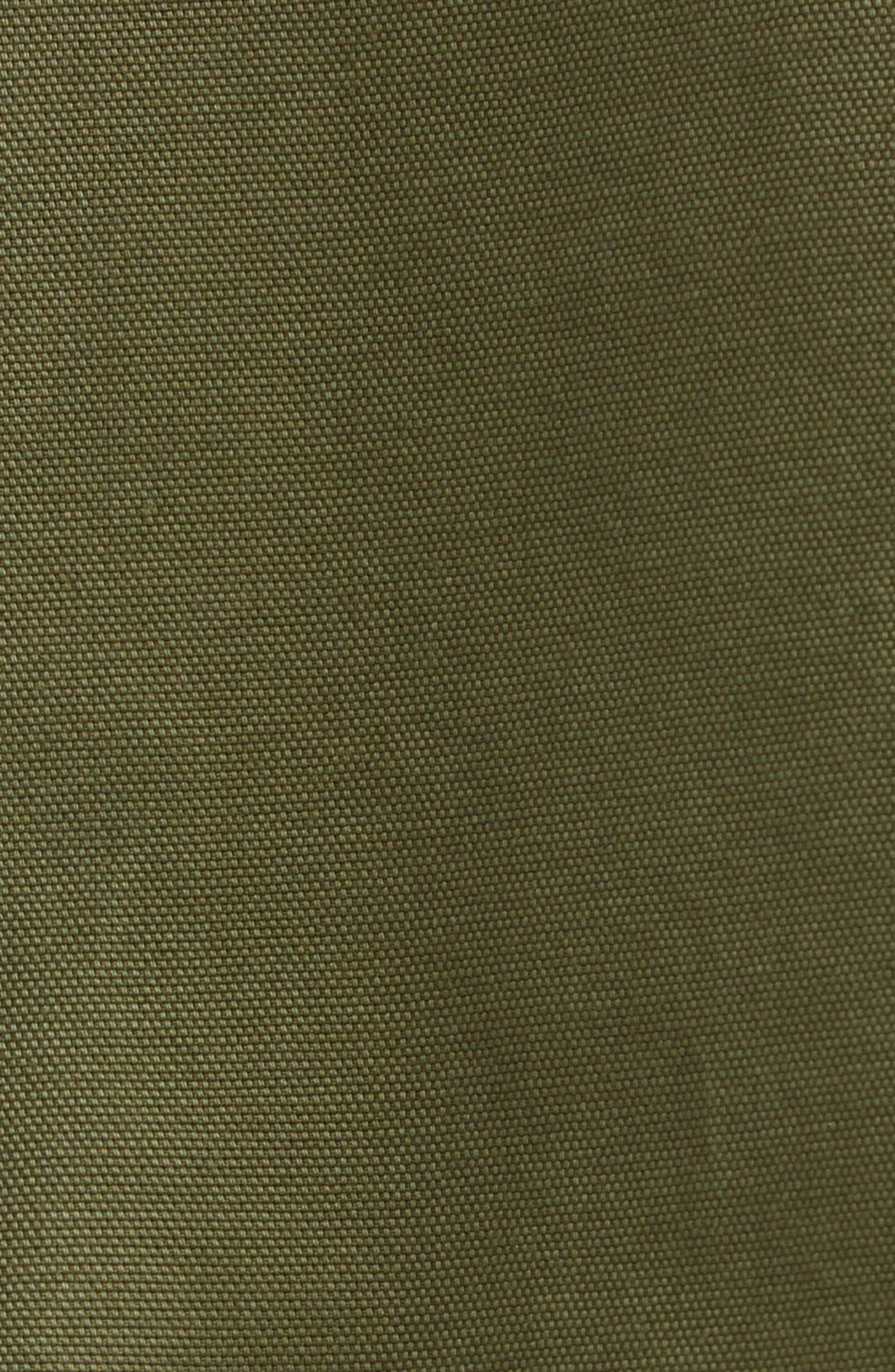 Veronica Beard Joyner Cotton Twill Shacket in Army at Nordstrom - 6