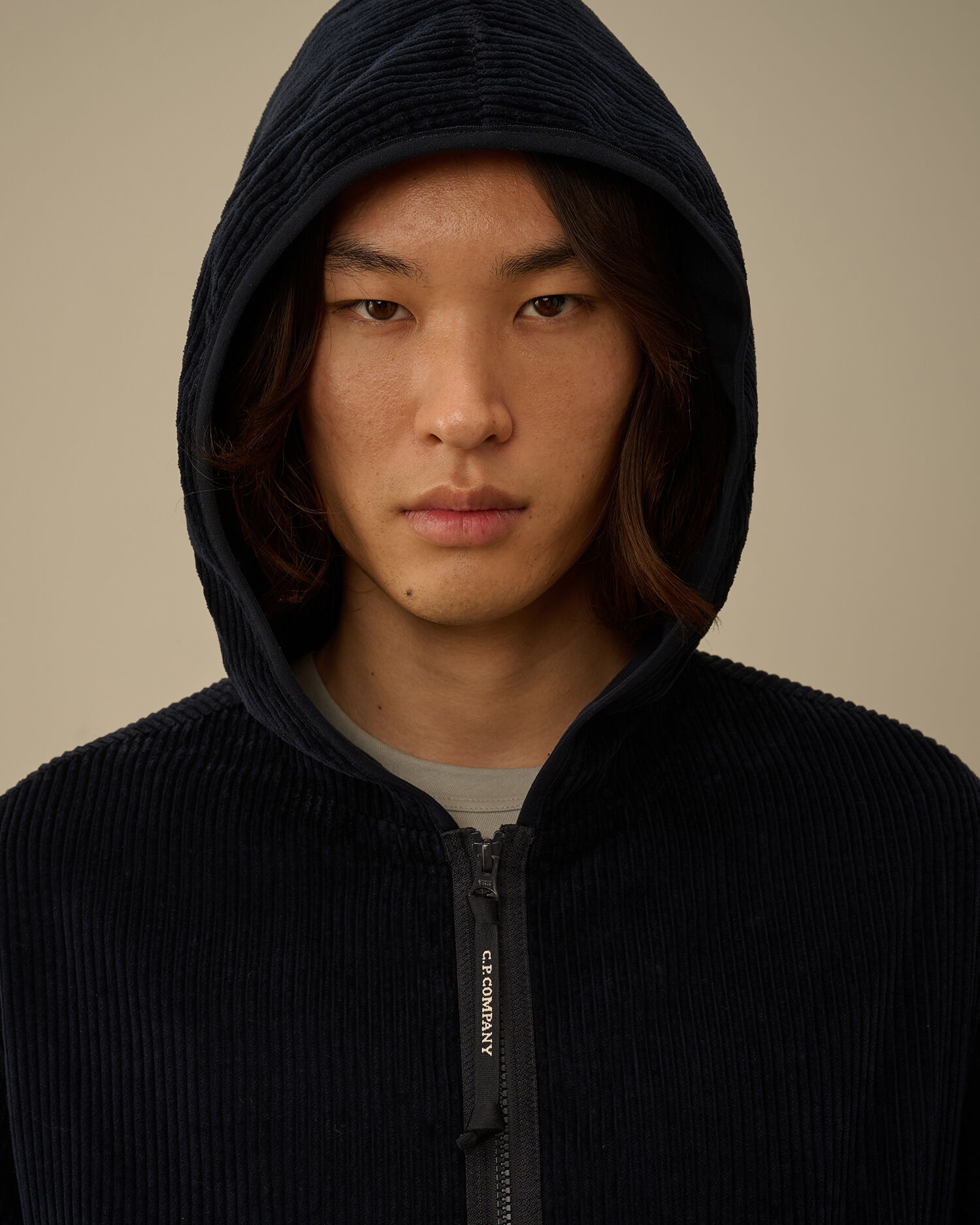 Corduroy 350 Full Zip Hooded Sweatshirt - 6