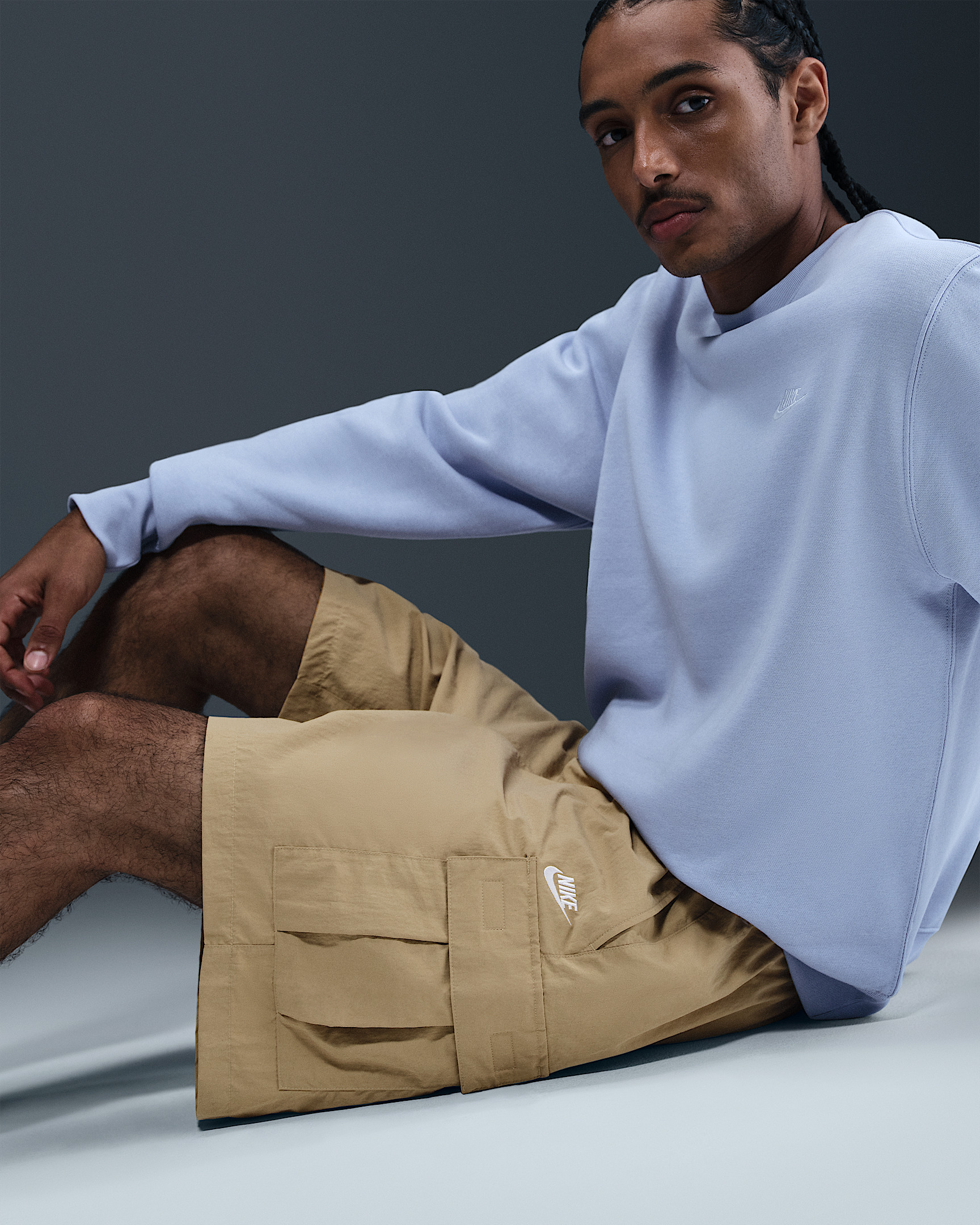 Nike Sportswear Club Men's Utility Shorts - 5