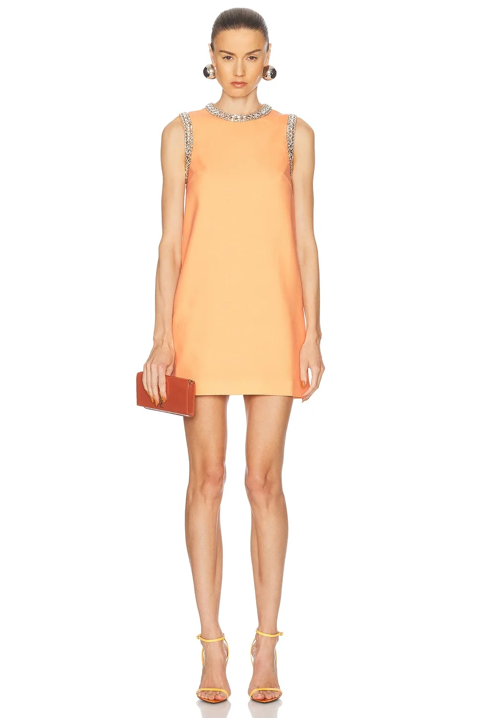 Fergie Embellished Mini Dress - 1