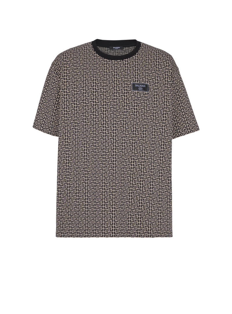PB Labyrinth jacquard T-shirt - 1
