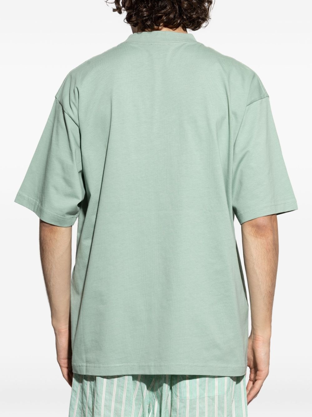 Nano BB logo-print T-shirt - 4