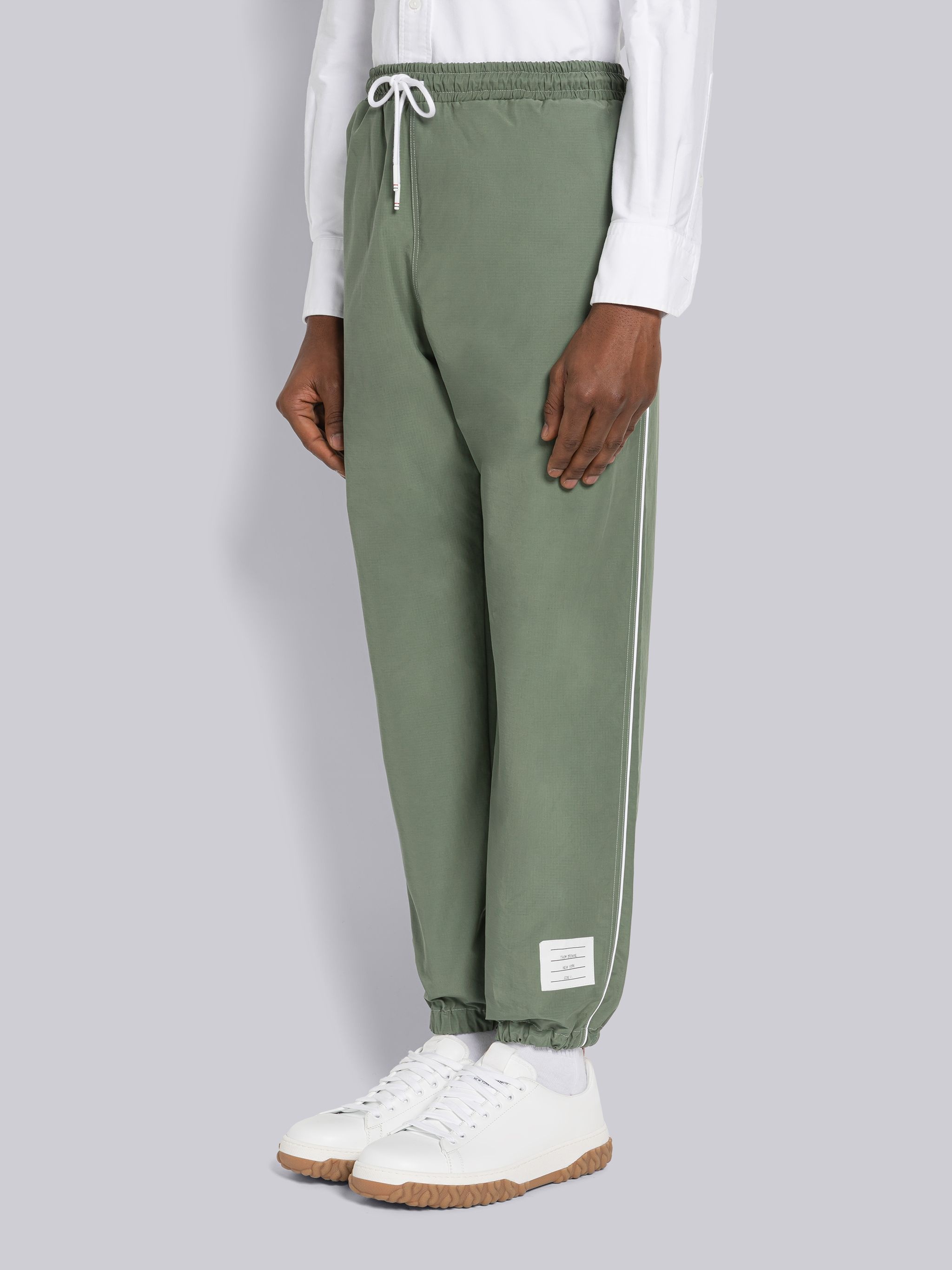 Ripstop Topstitch Track Pants - 2